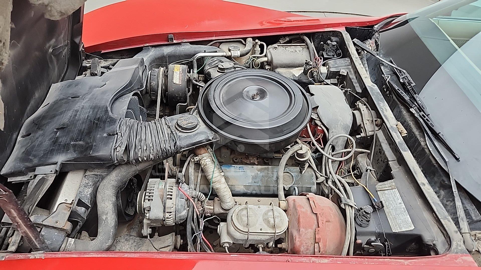 1979 CHEVROLET CORVETTE VIN: 1Z8789S425666