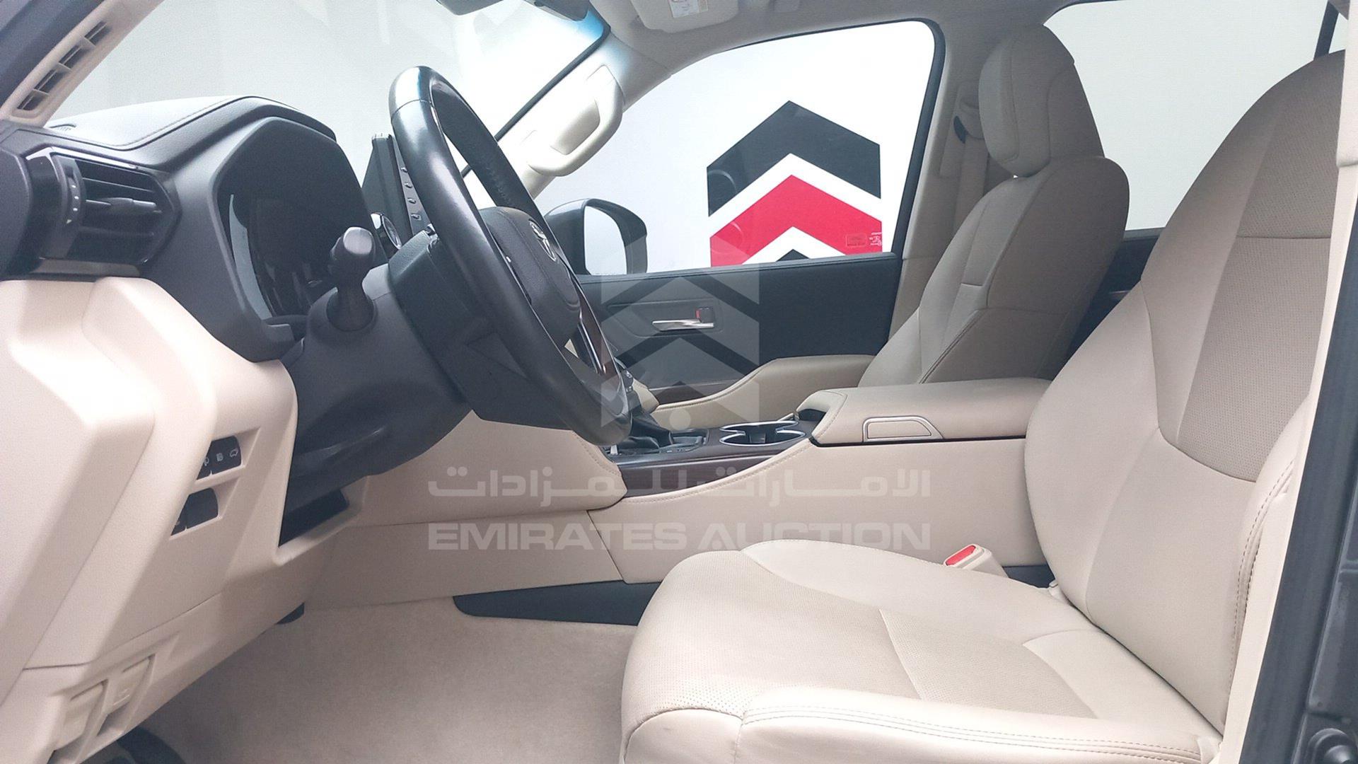 2022 TOYOTA LAND CRUISER VIN: JTMAUBBJ0N4006309