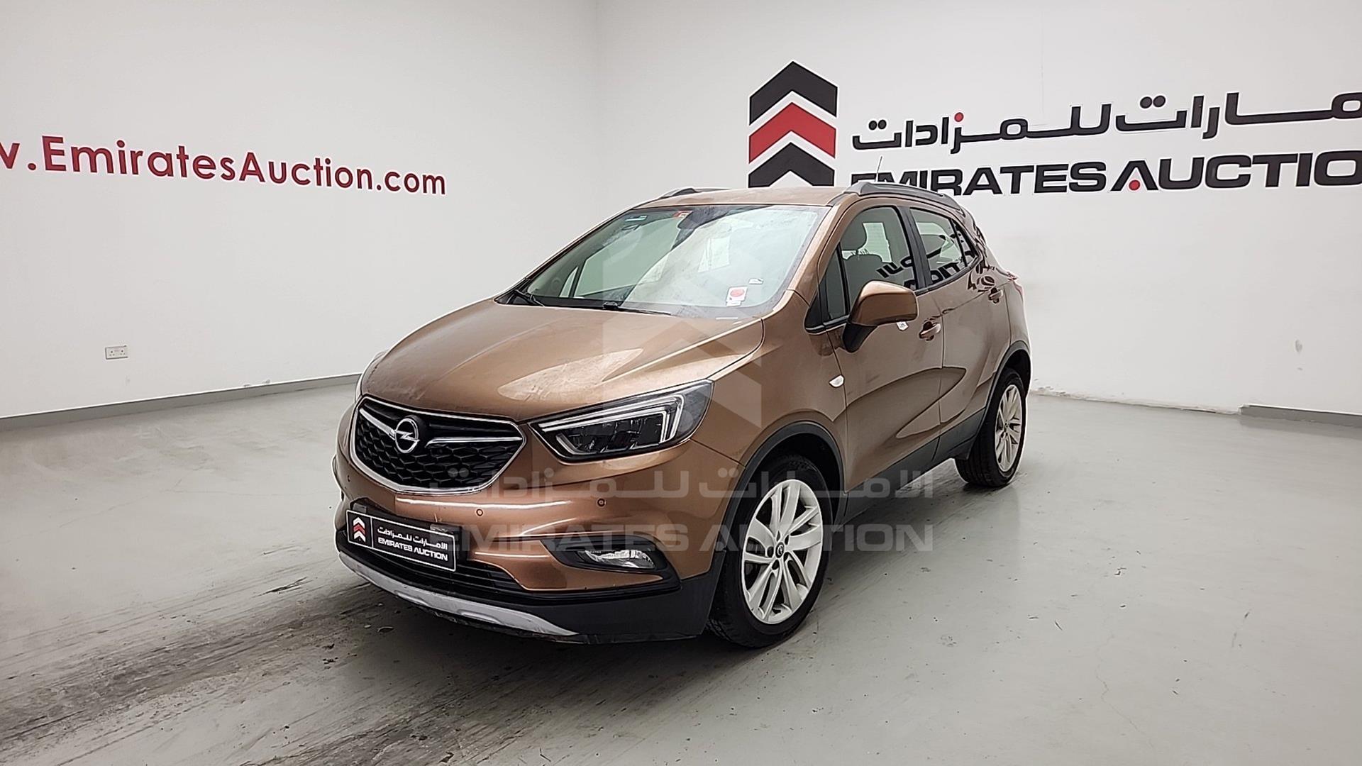 2017 OPEL MOKKA VIN: W0LJC7D88HB037364