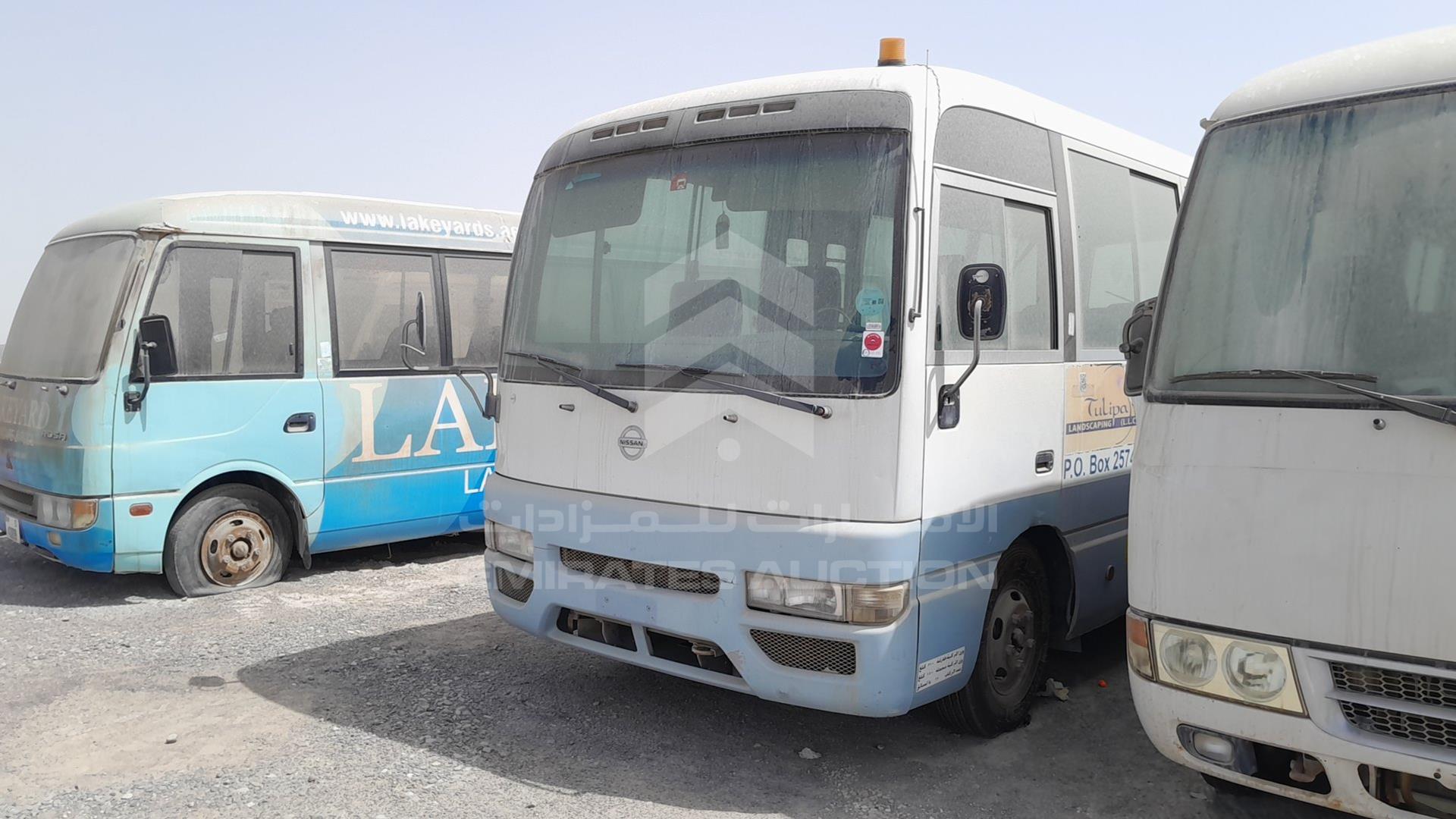 2011 NISSAN CIVILIAN VIN: JN6BW11S0BZ022296