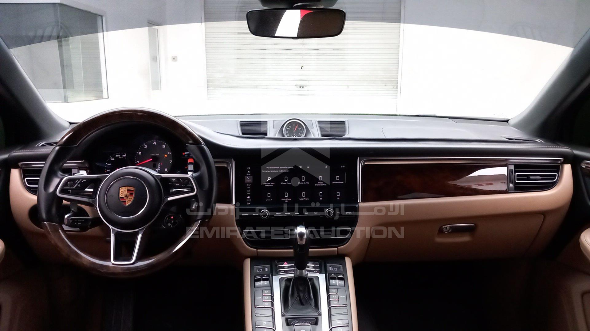 2020 PORSCHE MACAN S VIN: WP1AB2A56LLB33710