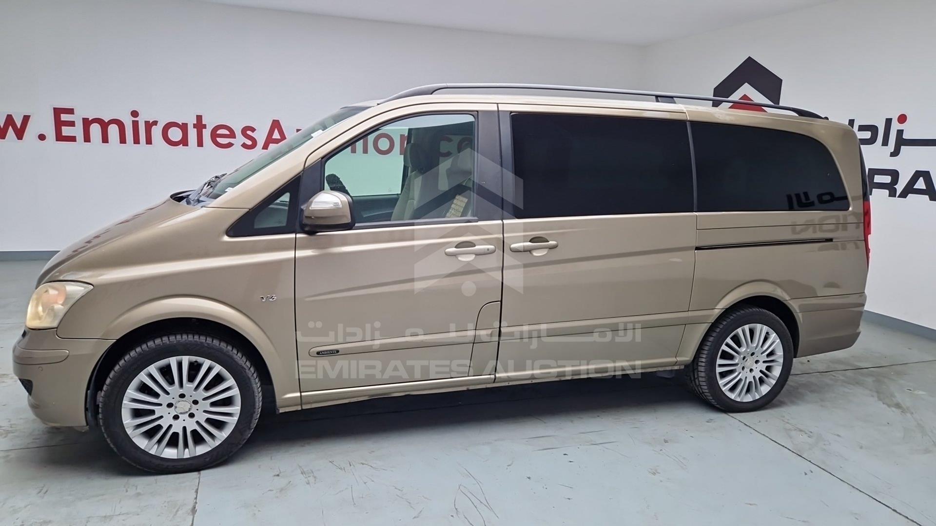 2011 MERCEDES VIANO VIN: WD4WA5831B3625811