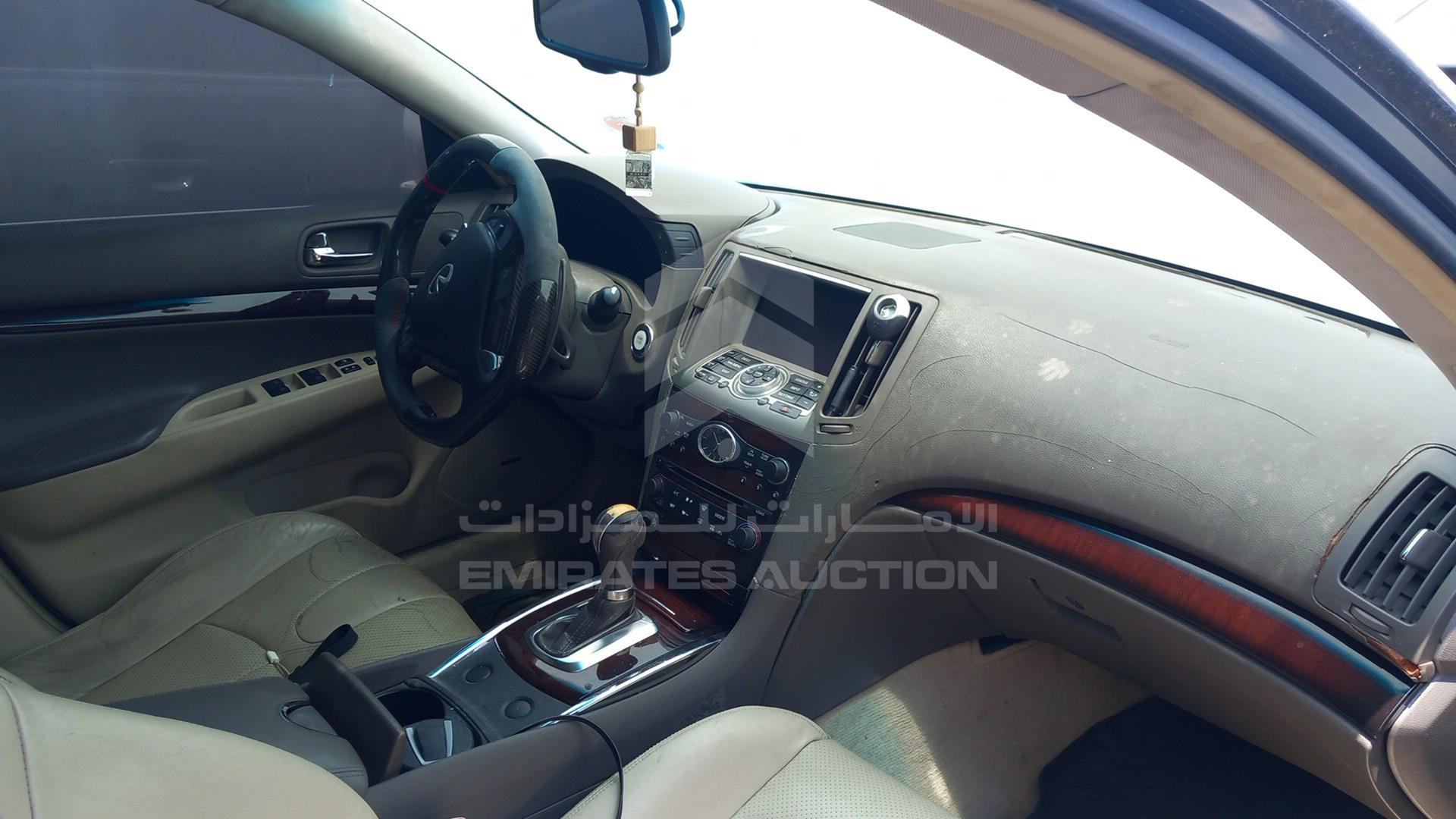 2010 INFINITI G 37 VIN: JNKCV61E3AM650073