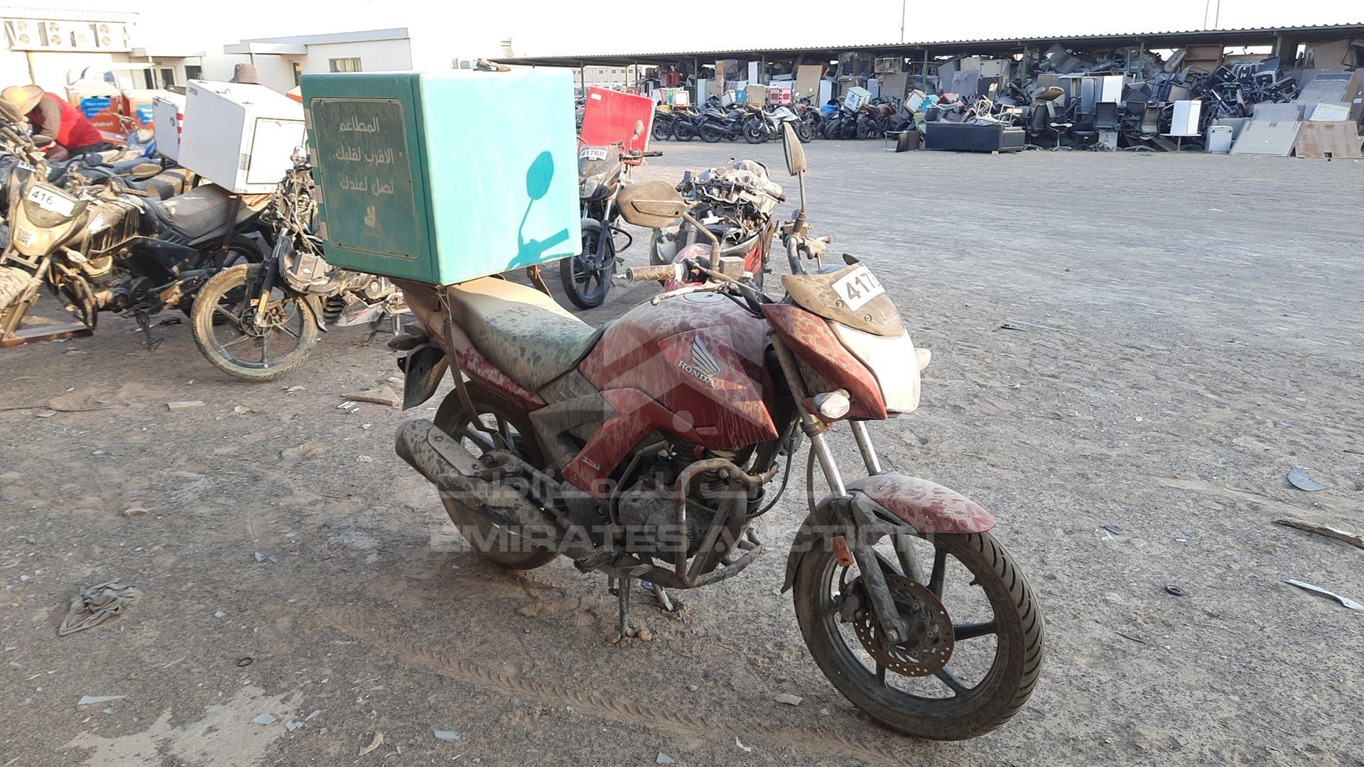 2021 HONDA UNICORN VIN: ME4KC20E1MA006319