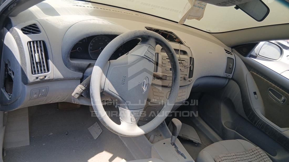 2007 Hyundai Avante - Scrap without document — Front Left Driver Dashboard View — Photo 10