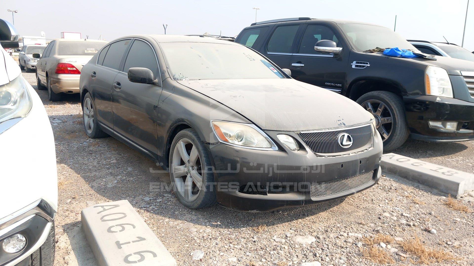 2006 LEXUS GS 300 VIN: JTHBH96S865012535