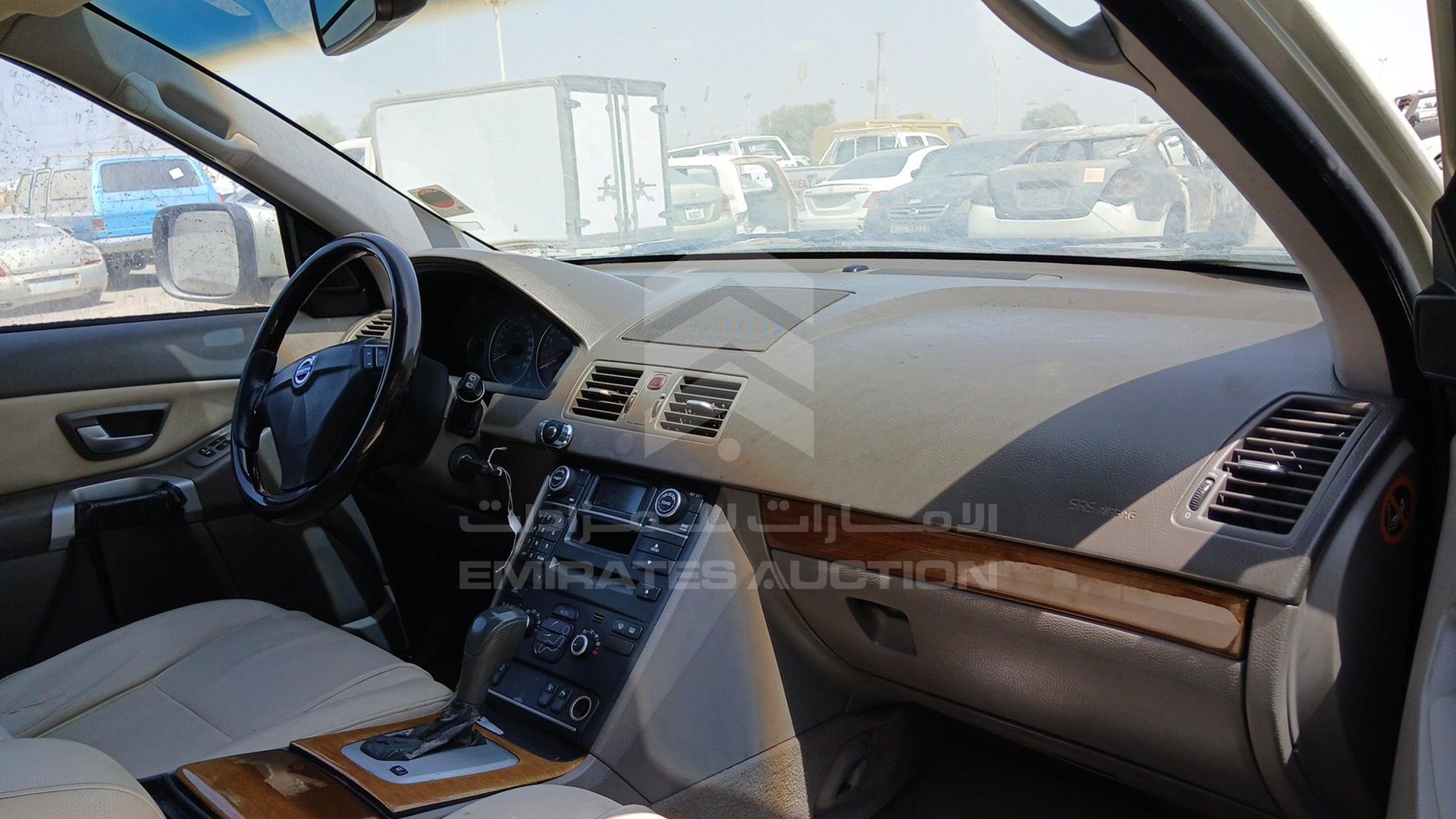 2007 VOLVO XC 90 VIN: YV1CZ595371334584