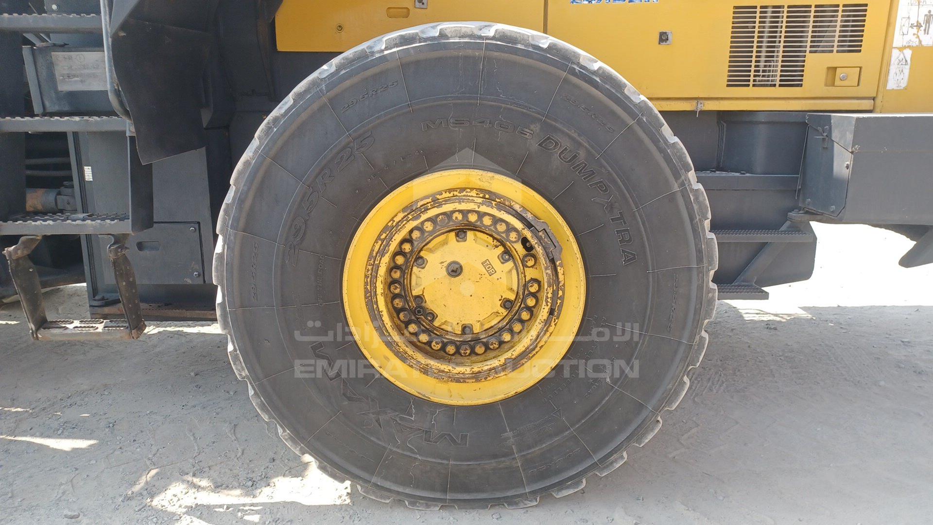 2014 KOMATSU WA500 VIN: WA09655391