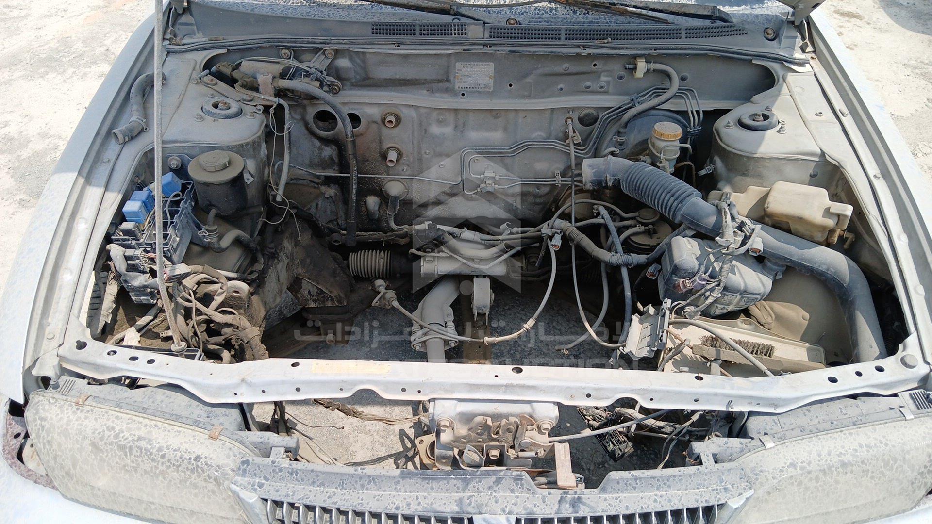 2000 NISSAN SUNNY VIN: JN1BB41S4YW002968