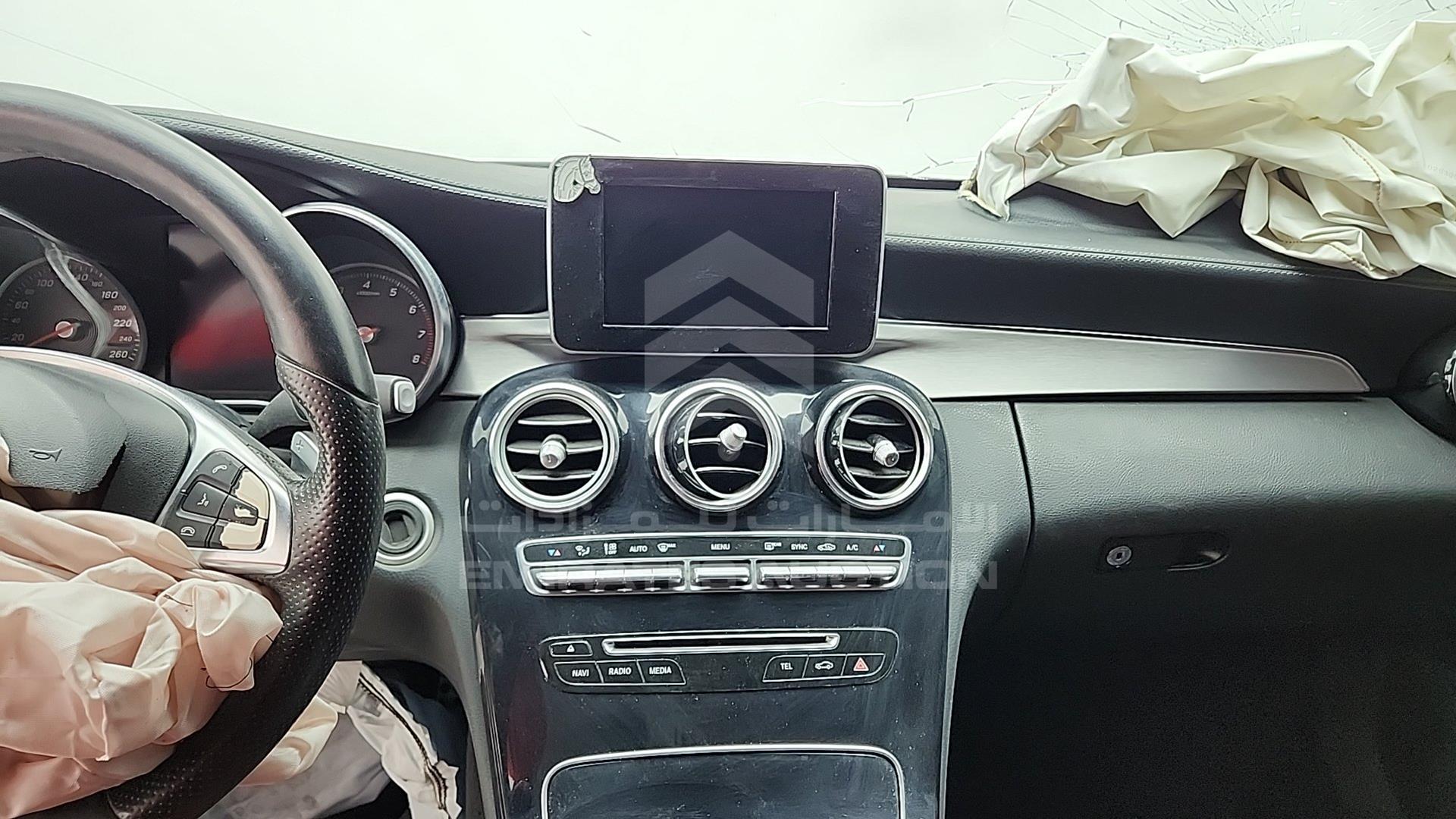 2017 MERCEDES C 300 VIN: WDDWJ4JB1HF522035