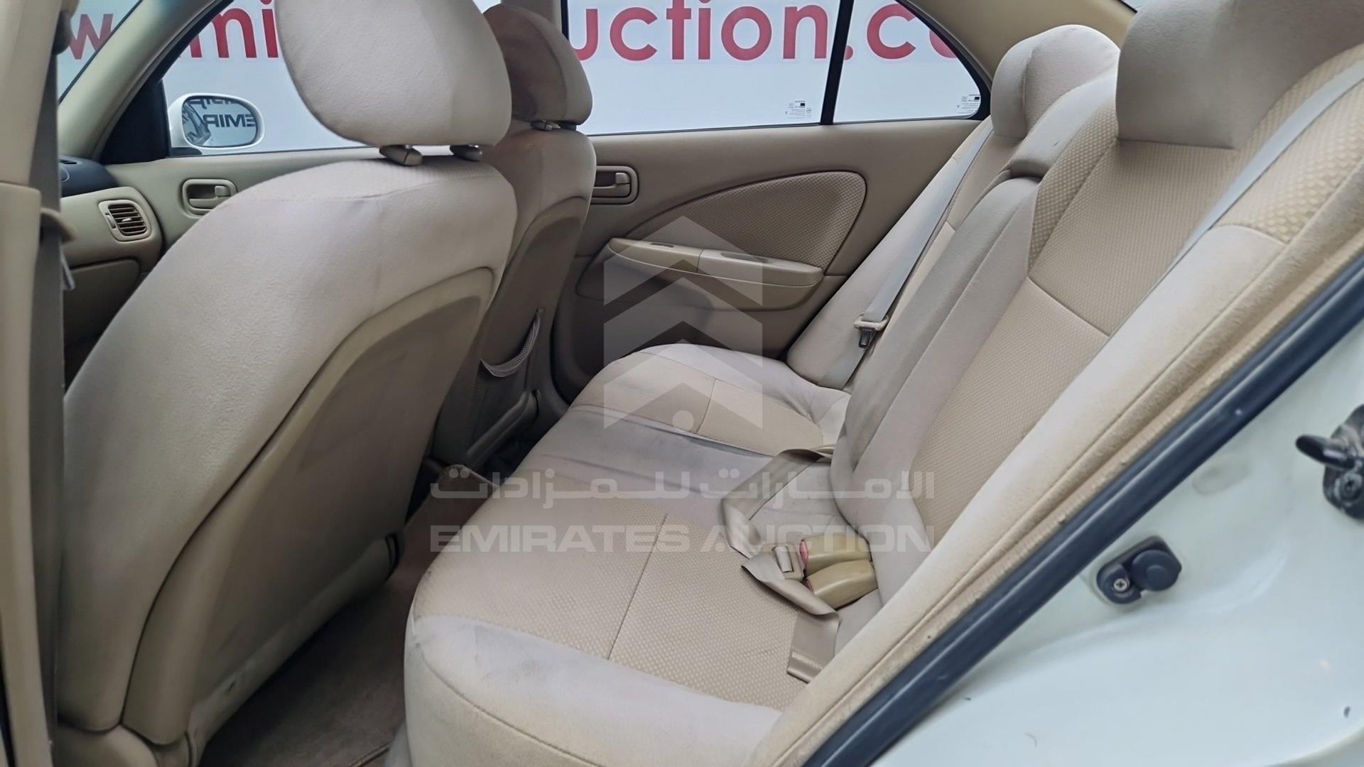 2009 NISSAN SUNNY VIN: KNMCC42H49P738029
