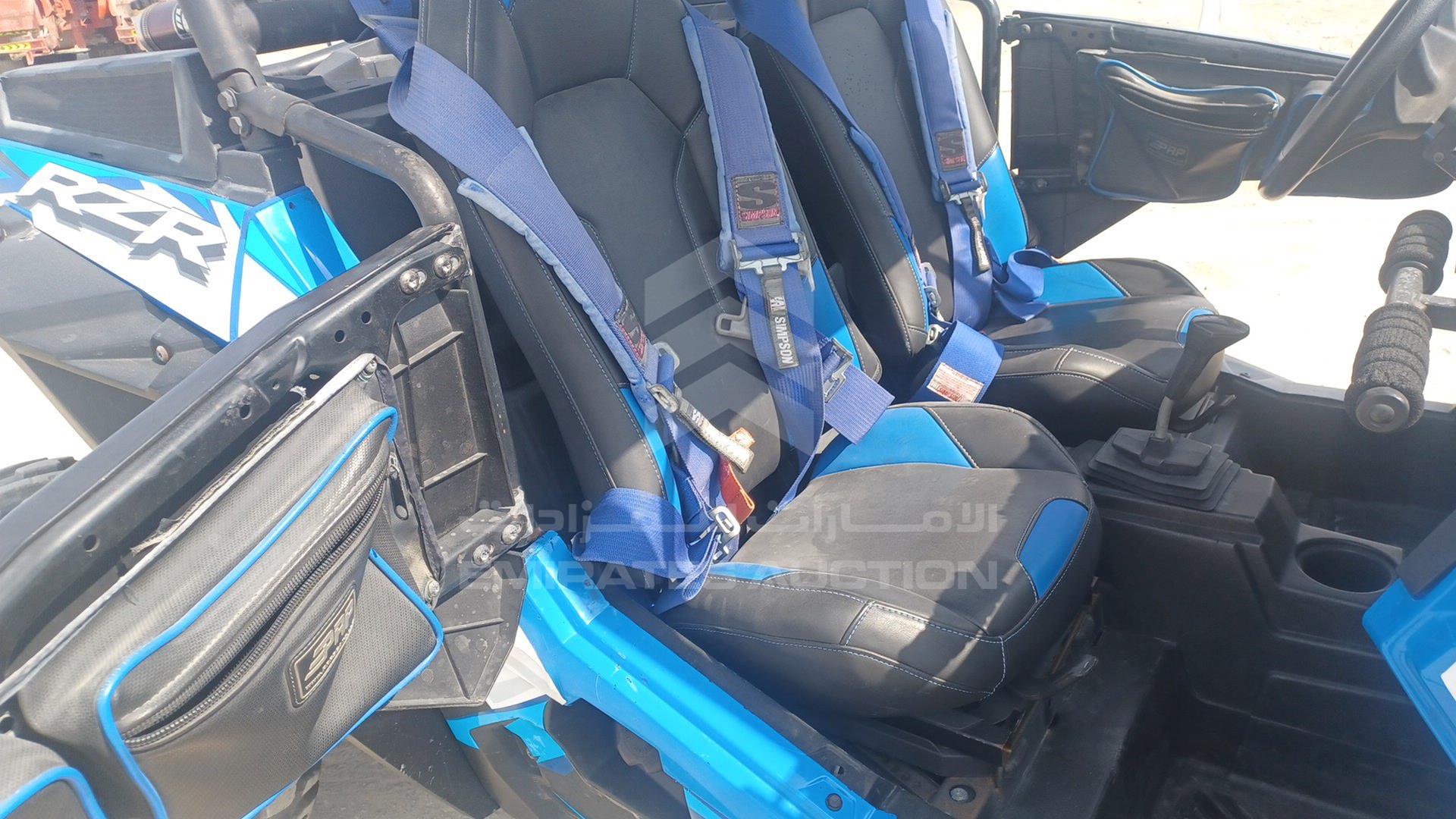 2015 POLARIS RZR 1000CC VIN: 4XAVDE993FB942623