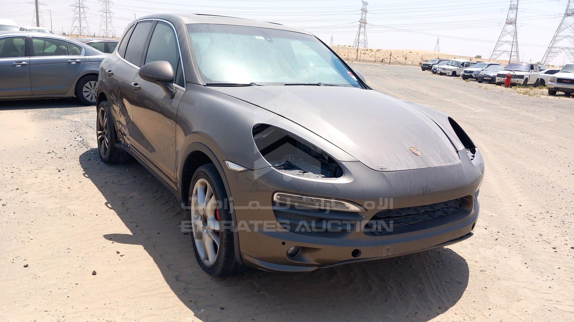2013 PORSCHE CAYENNE VIN: WP1AA2A23DLA02678