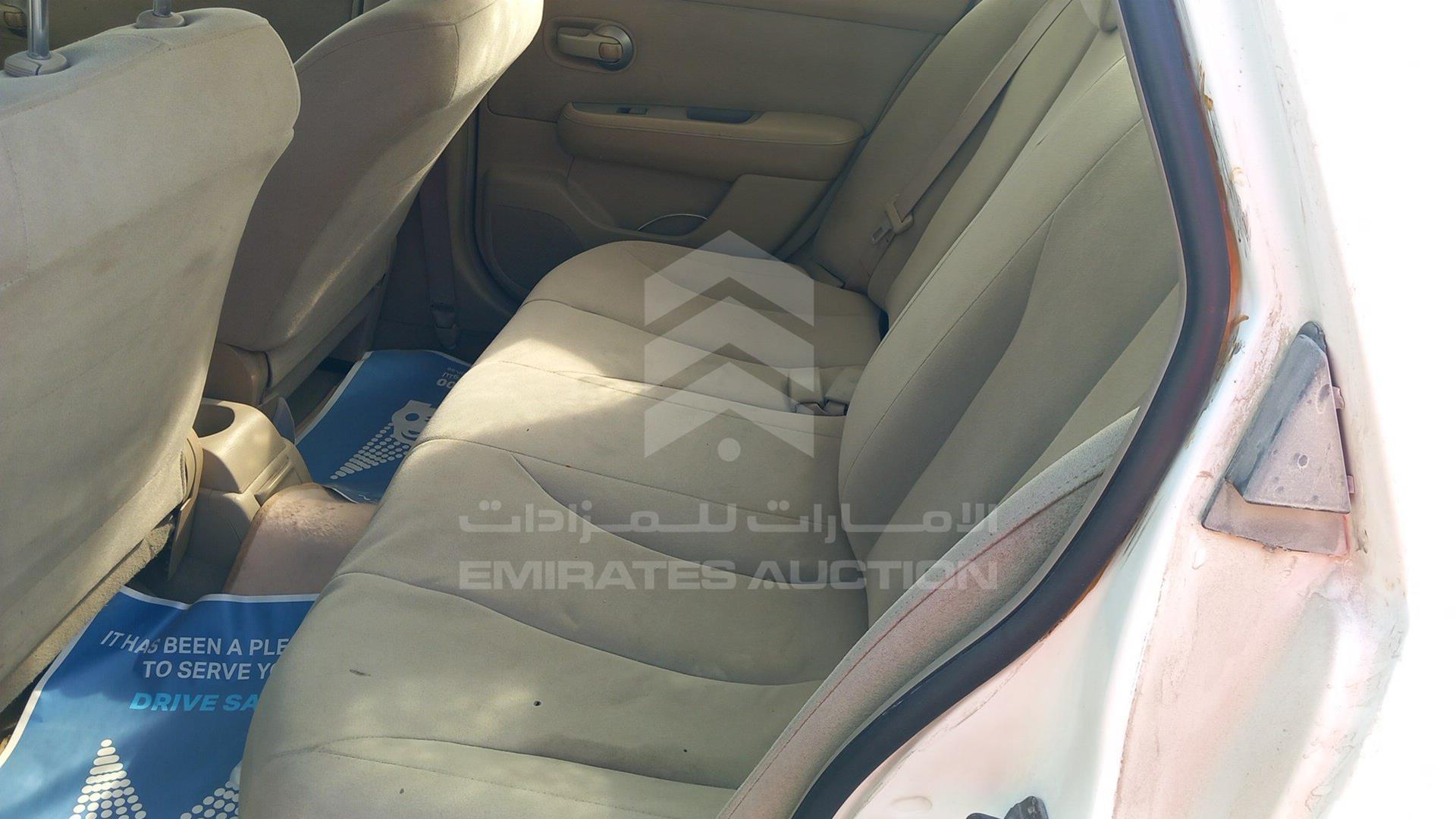 2007 NISSAN TIIDA VIN: JN1CC11C57T009646