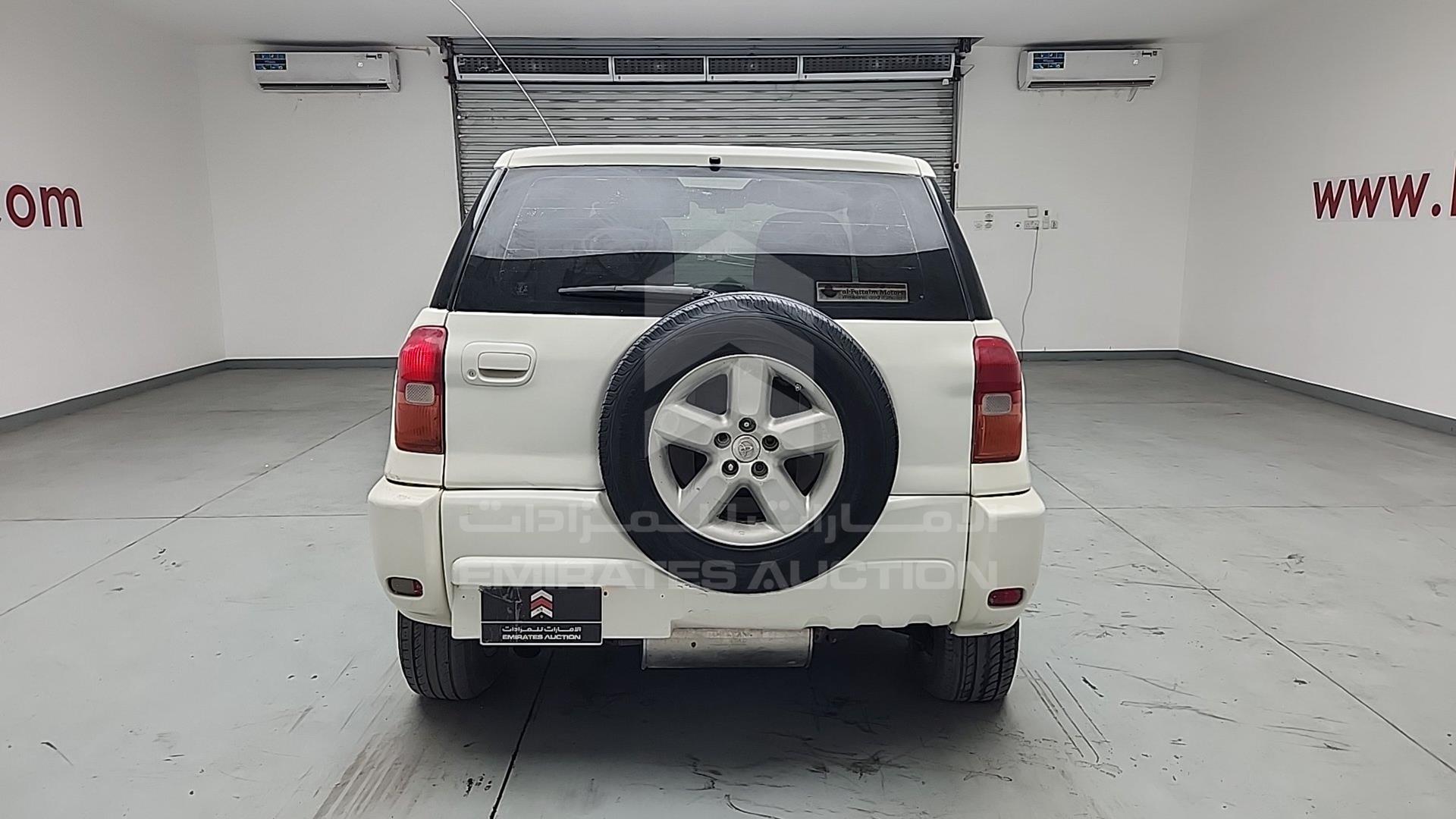 2001 TOYOTA RAV-4 VIN: JTEYH20V410010014