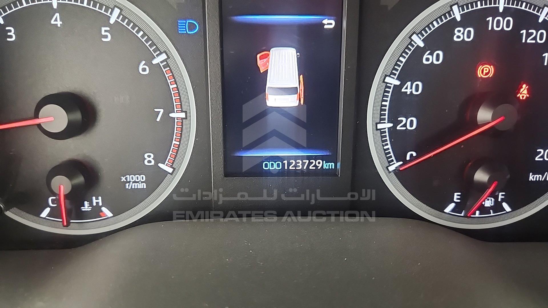 2020 TOYOTA HIACE VIN: JTFJM9CP2L6001181