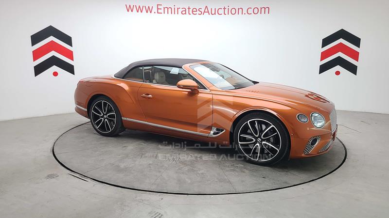 SCBDA3ZG8LC083991 Auction: EmiratesAuction Lot: 418778 SCBDA3ZG8LC083991 Bentley Continental 2020 ORANGE Photo 63