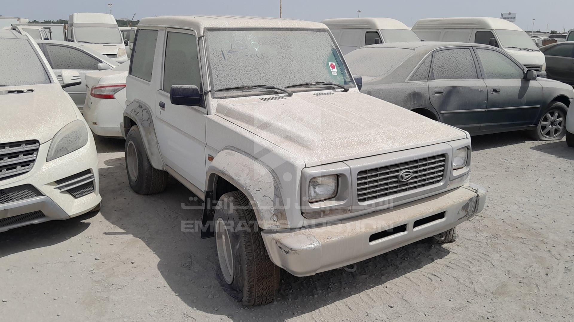 2000 DAIHATSU ROCKY VIN: JD2MF9291Y1001238