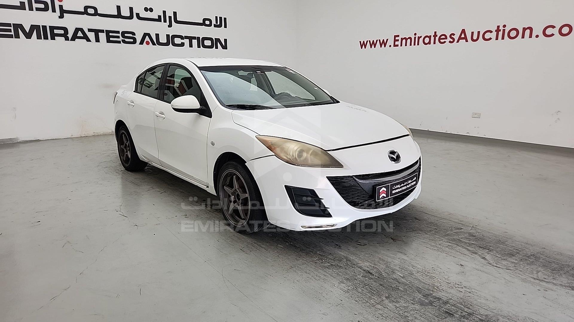 2010 MAZDA 3 VIN: JM7BL12Z0A1117242