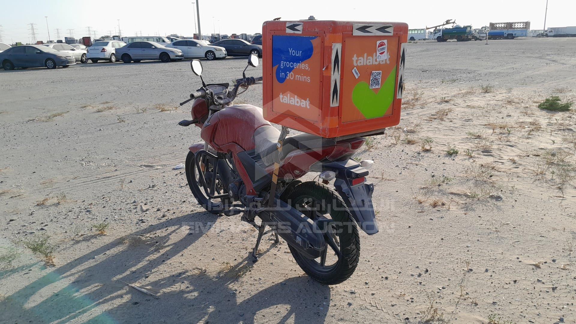 2022 HONDA UNICORN VIN: ME4KC20F4NA010925