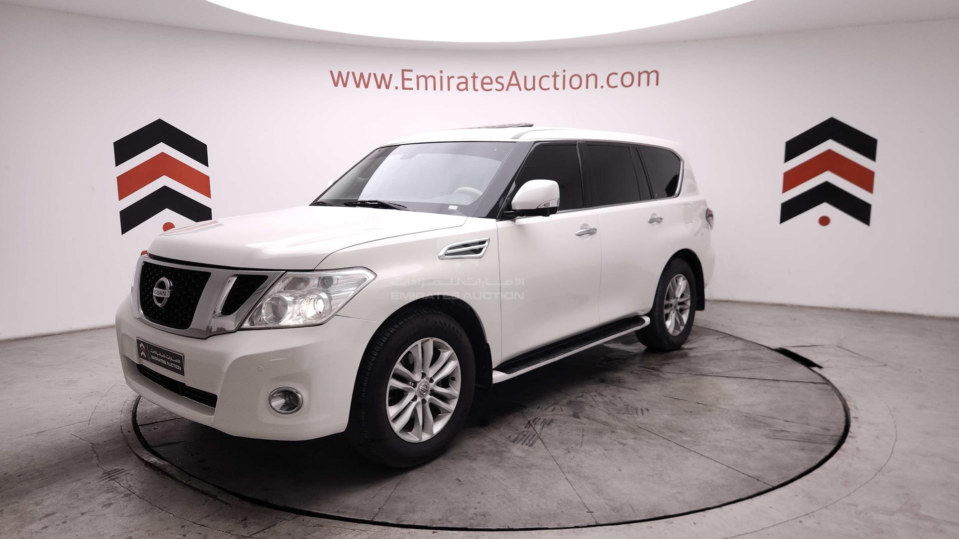 2011 NISSAN PATROL VIN: JN8AY25Y5B9008198