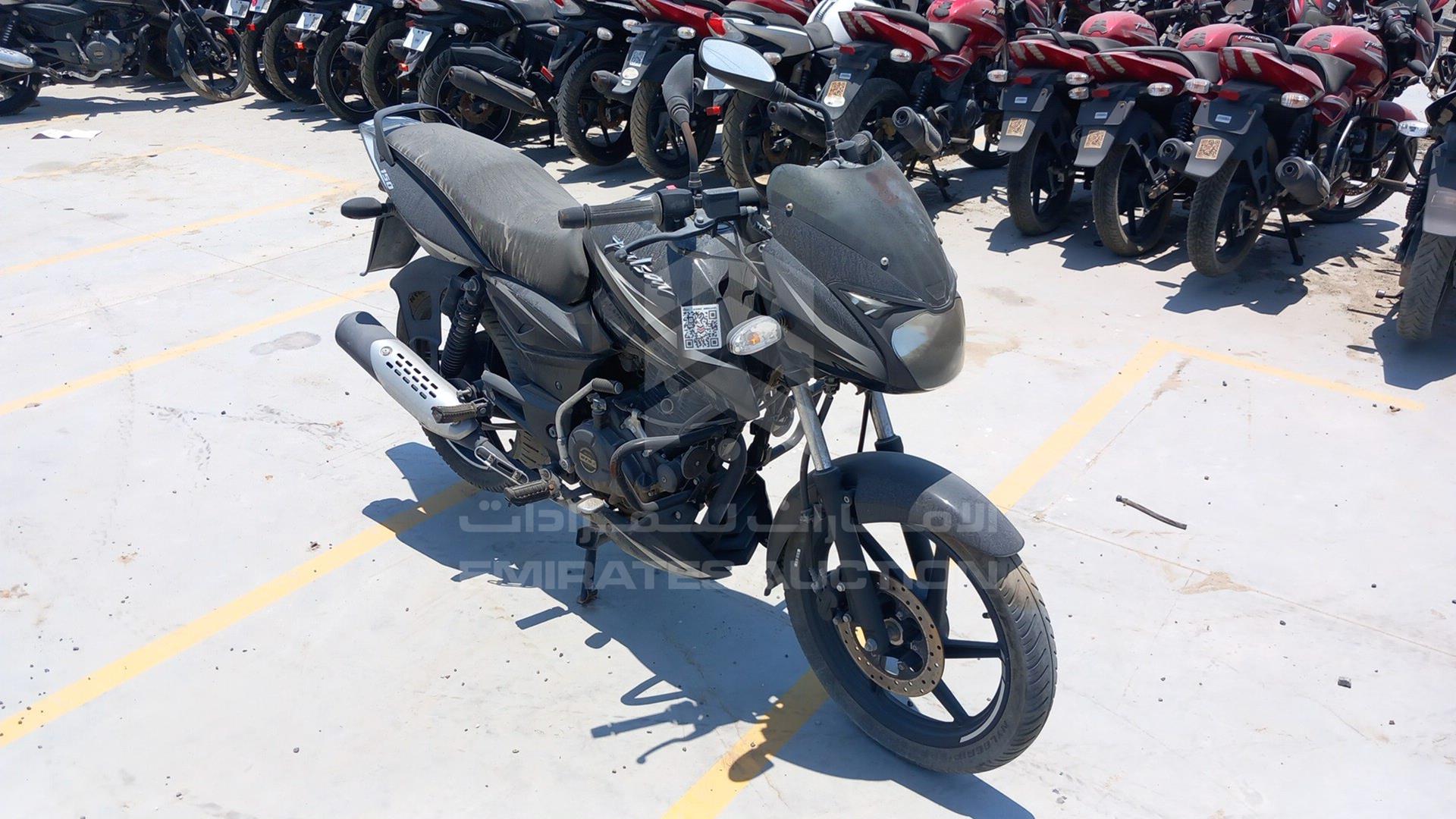 2019 BAJAJ 150 CC VIN: MD2A11CY6KCH55872