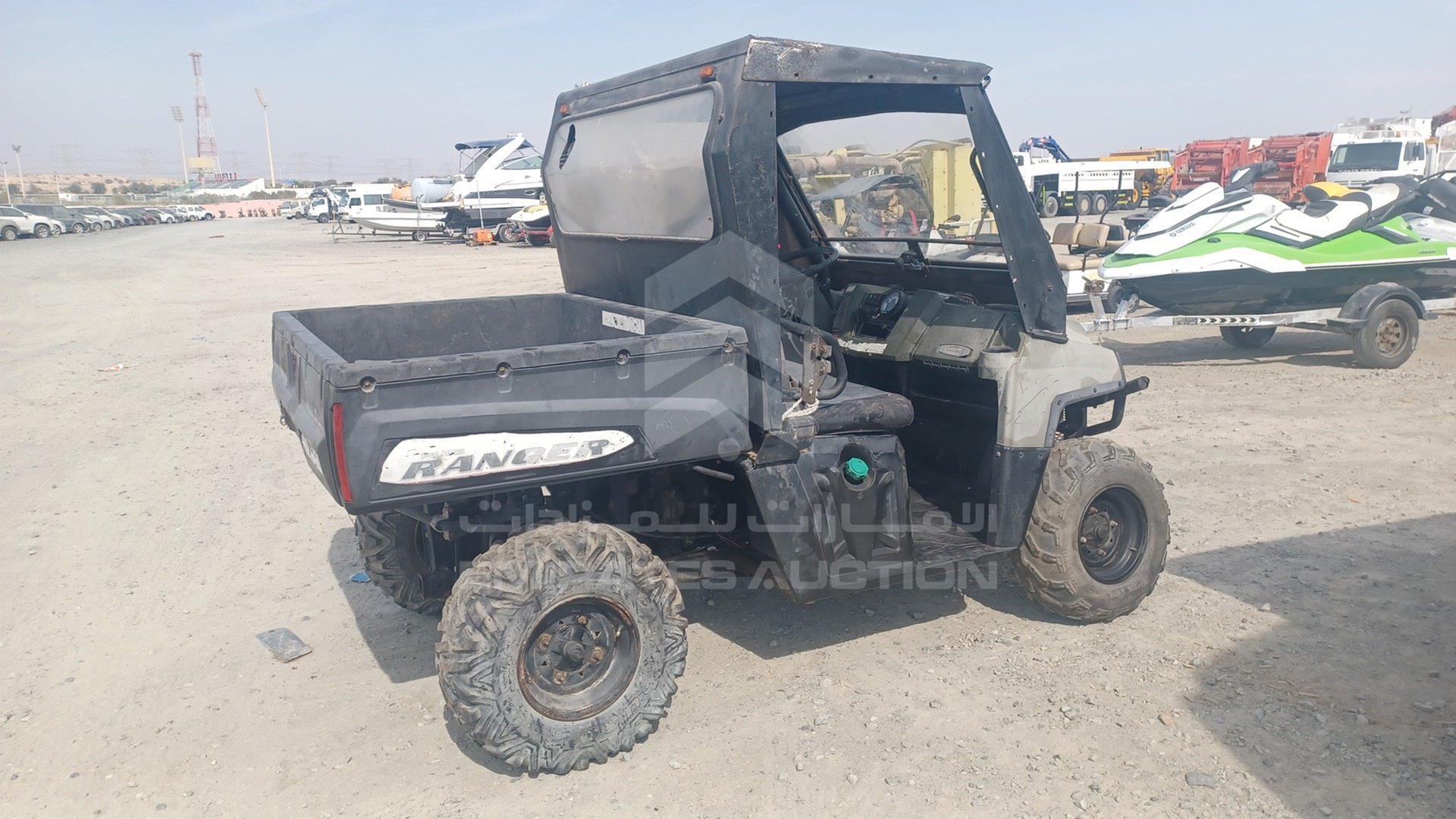 2010 POLARIS RANGER VIN: 4XATH90D4B2172429