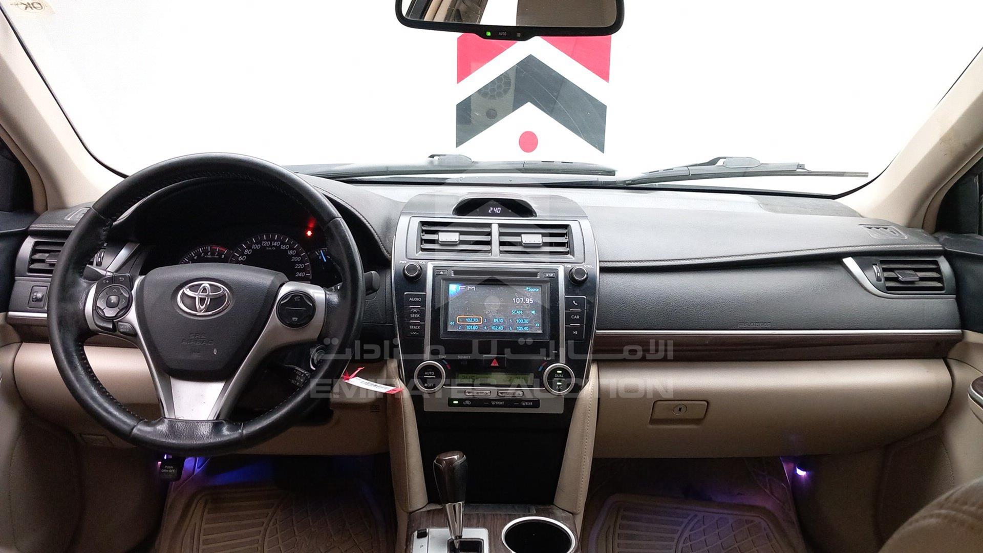 2012 TOYOTA CAMRY VIN: 6T1BF9FKXCX401409