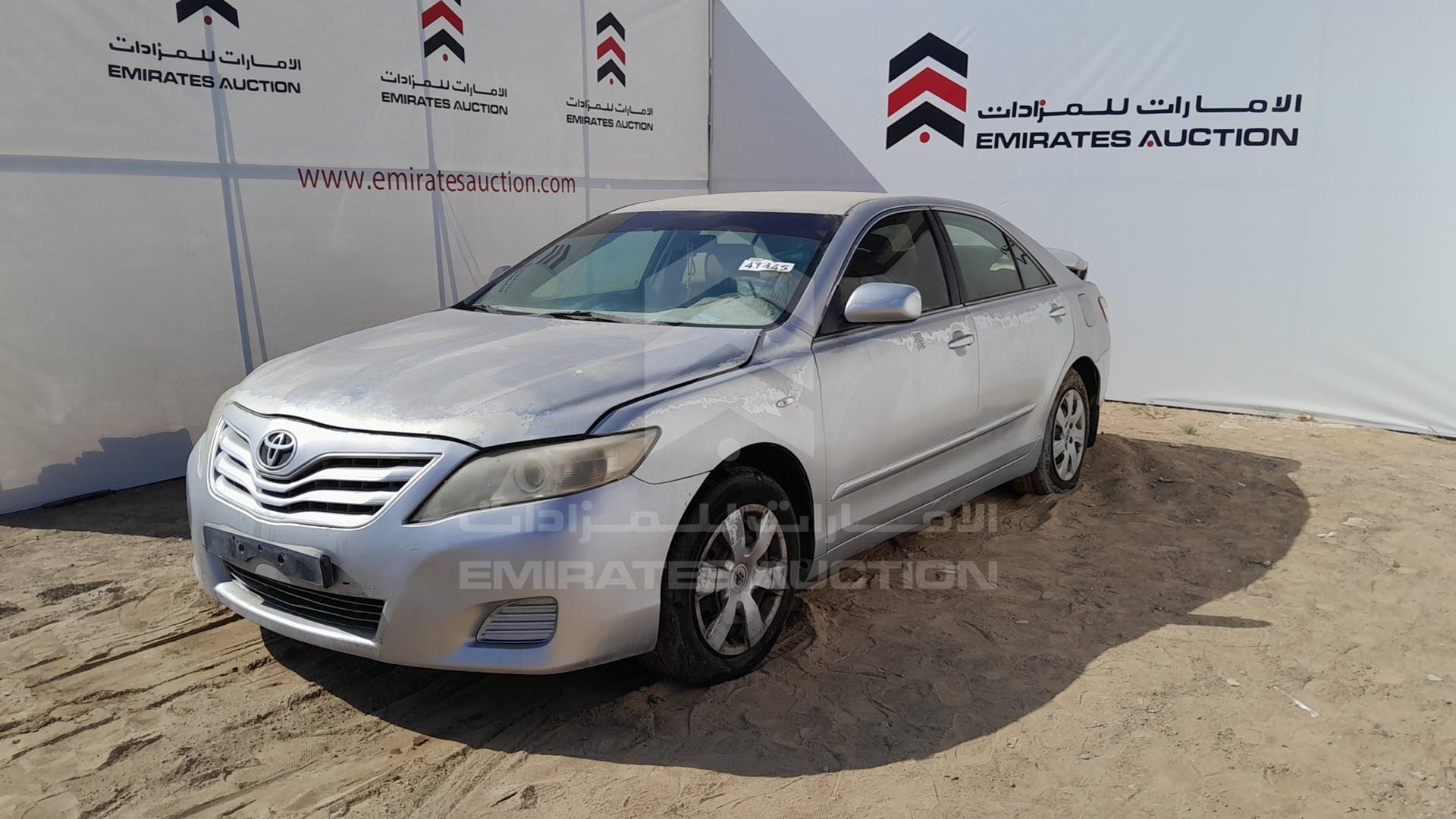 2011 TOYOTA CAMRY VIN: 6T1BE42K9BX707754