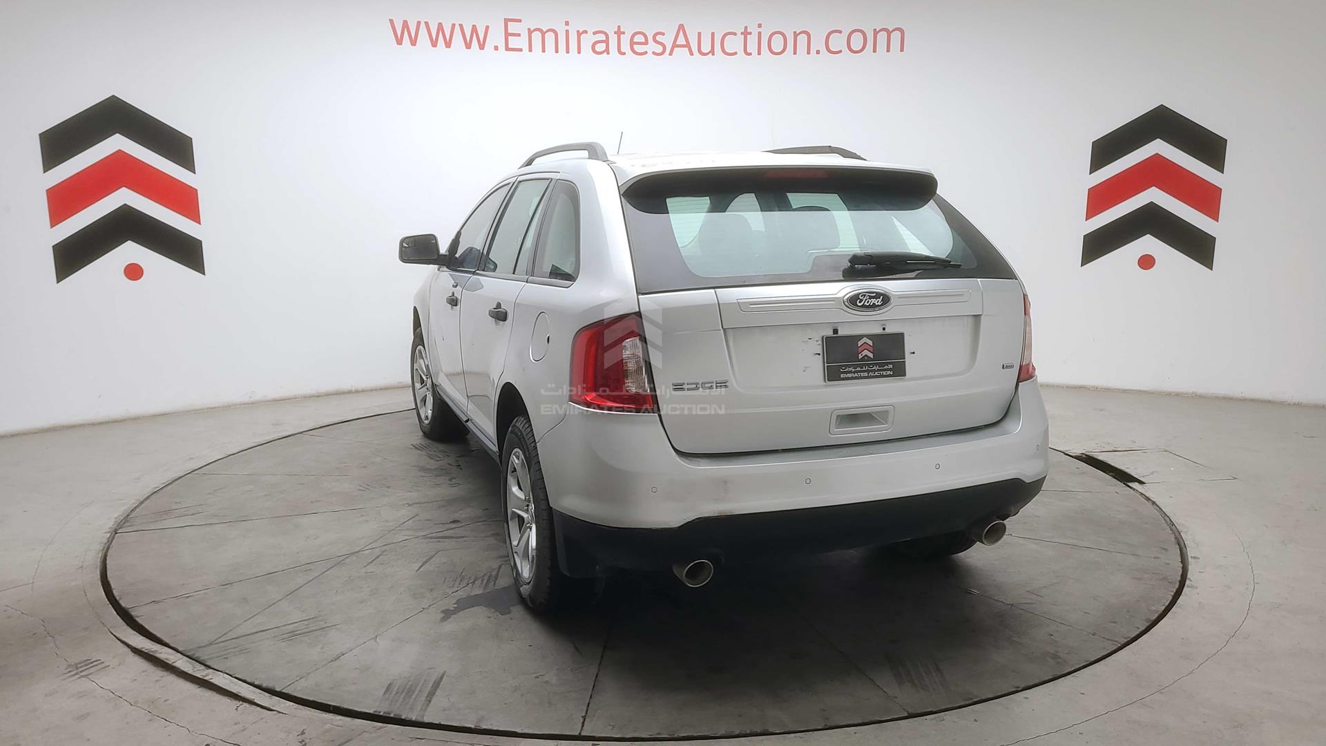 2013 FORD EDGE VIN: 2FMDK4GCXDBA25085
