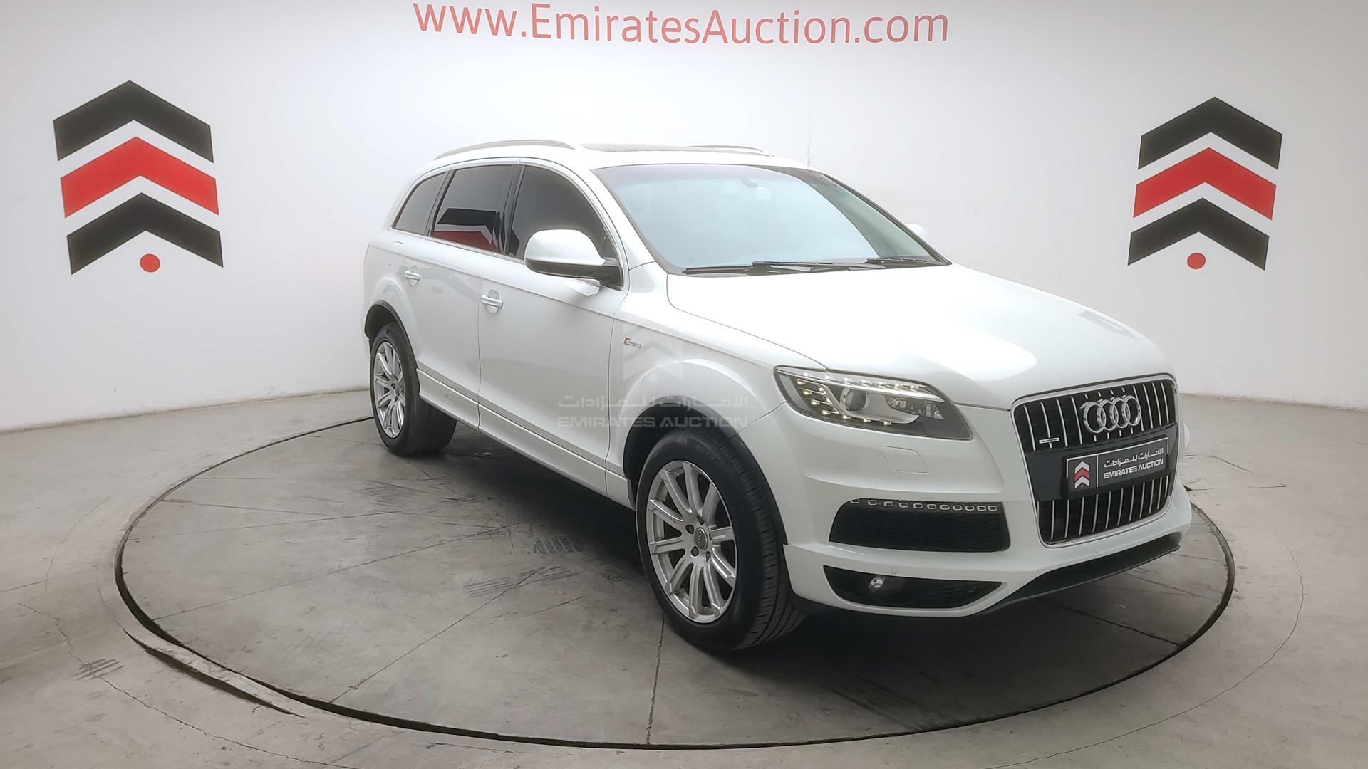 2013 AUDI Q7 VIN: WA1AGDFE2DD004733