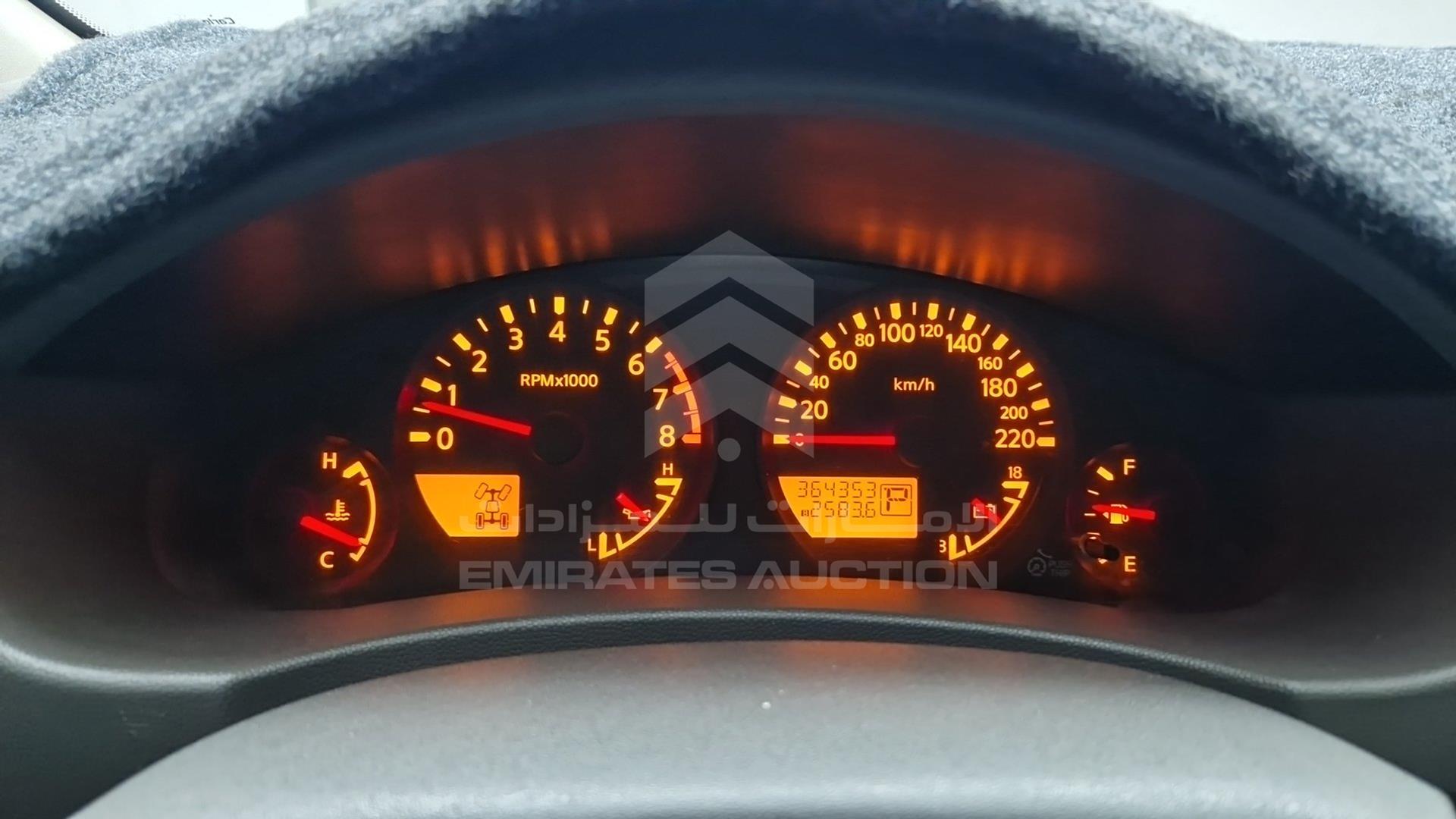 2012 NISSAN XTERRA VIN: 5N1AN0N60CC512892