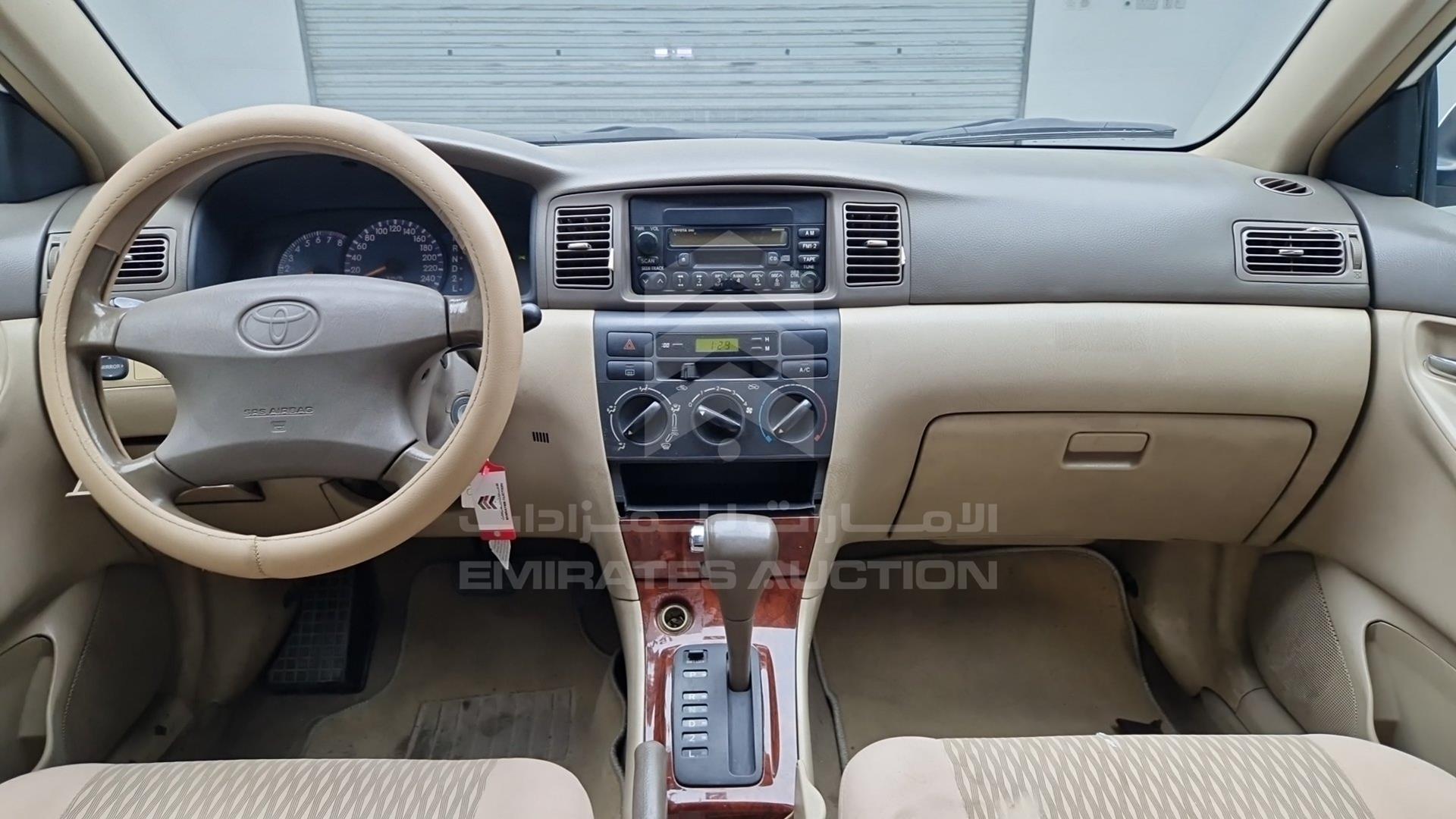 2006 TOYOTA COROLLA VIN: JTDBR23E663171683