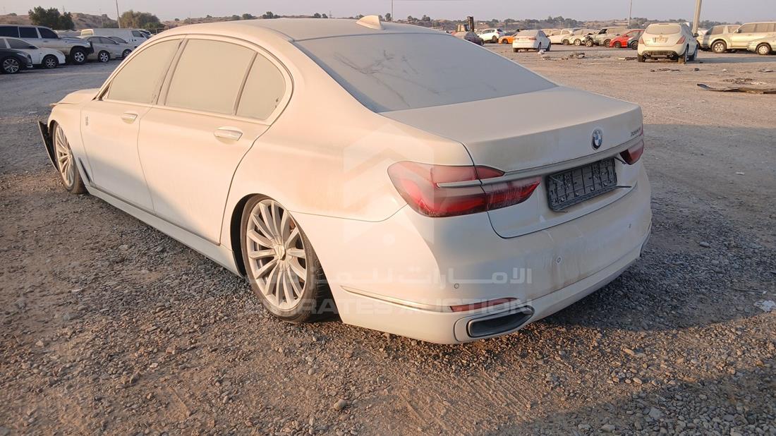 2017 BMW 730 — Rear Left Angle — Photo 8