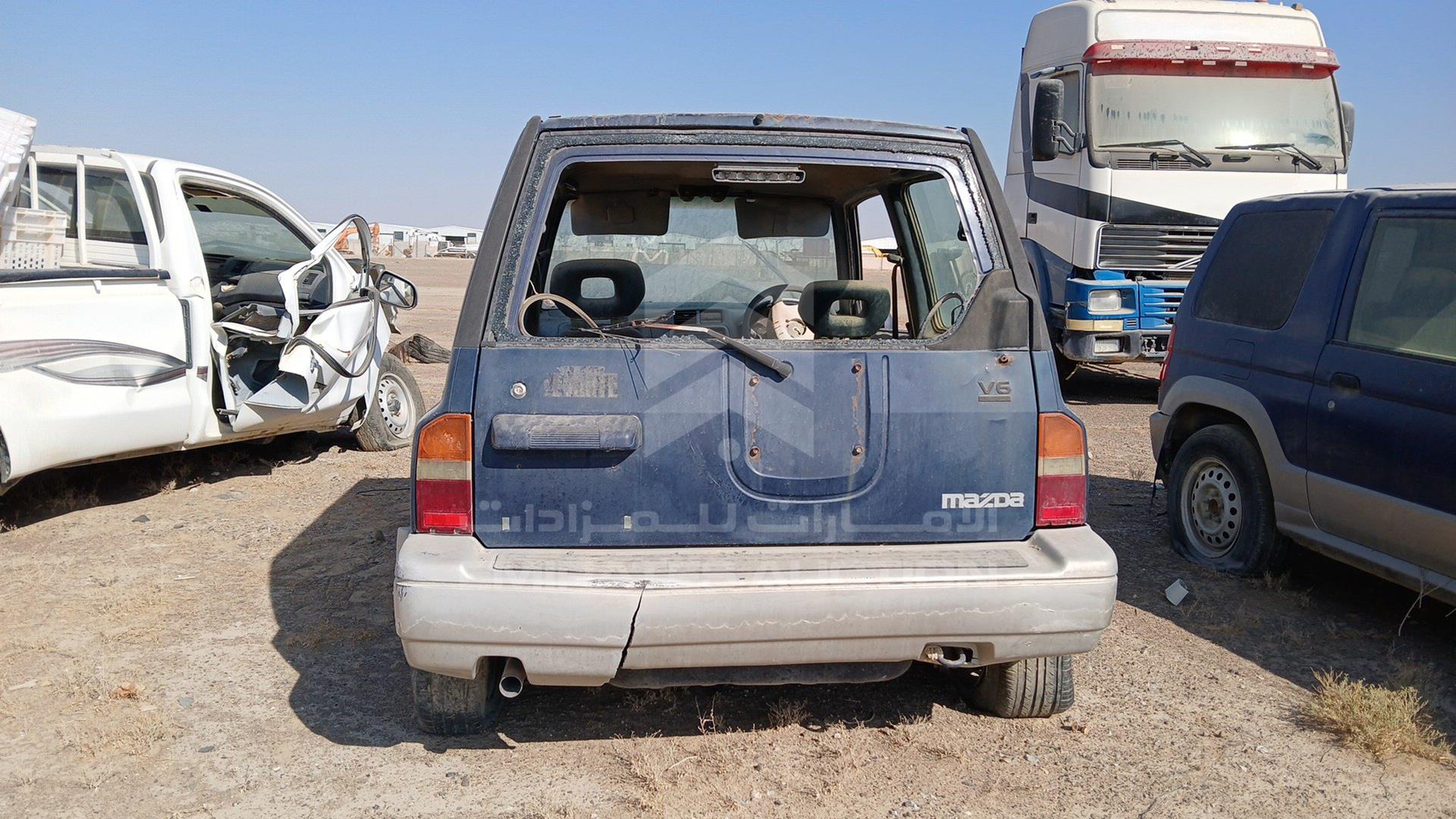 1996 SUZUKI VITARA VIN: TF11W100059