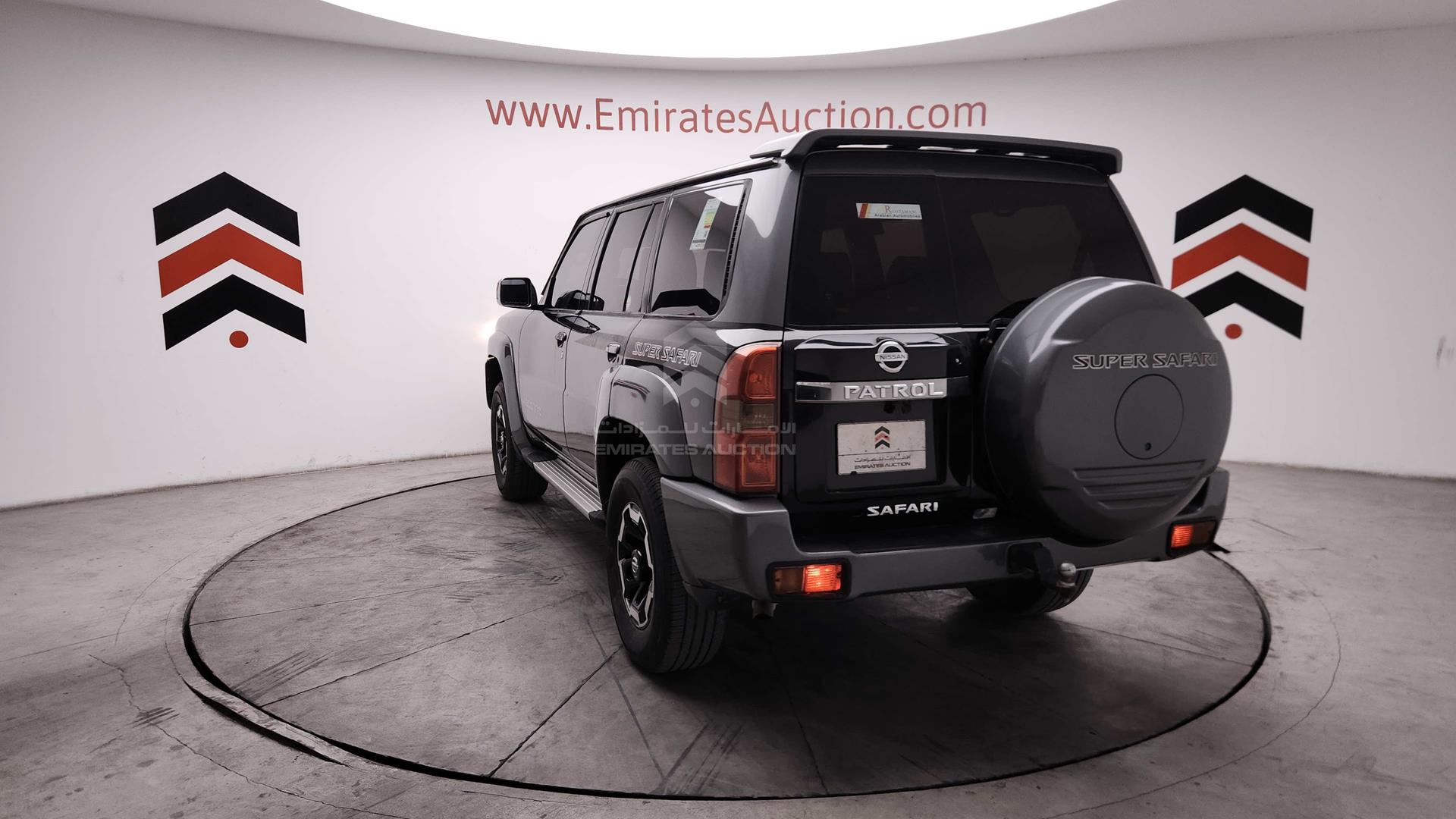 2019 NISSAN PATROL SUPER S VIN: JN8FY1NY0KX032162