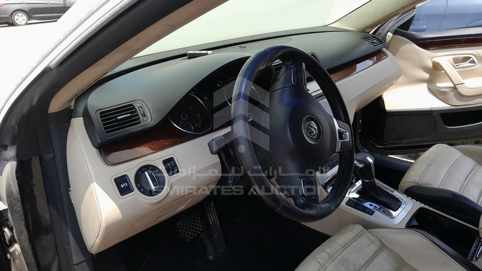 2011 VOLKSWAGEN CC VIN: WVWAC23CXBE700272