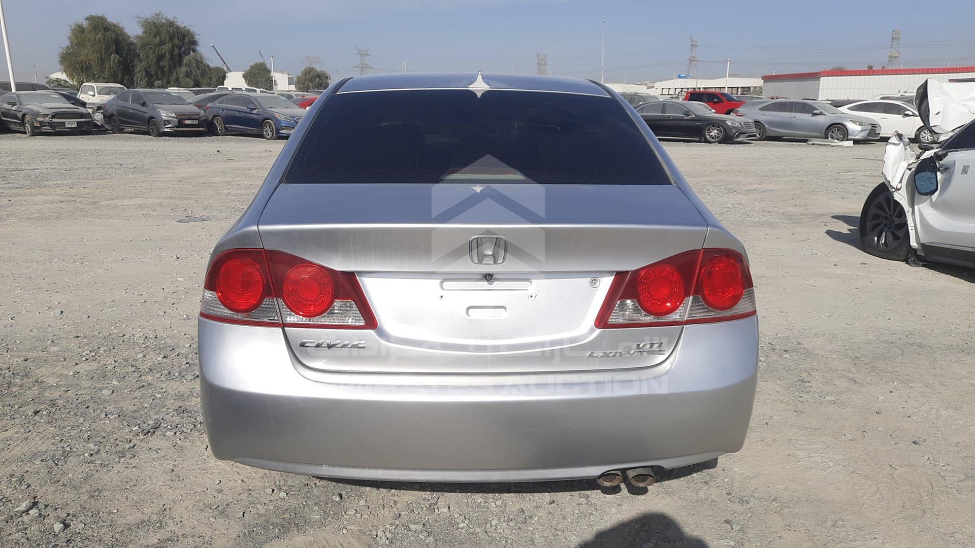 2008 HONDA CIVIC VIN: JHMFD16238S414708
