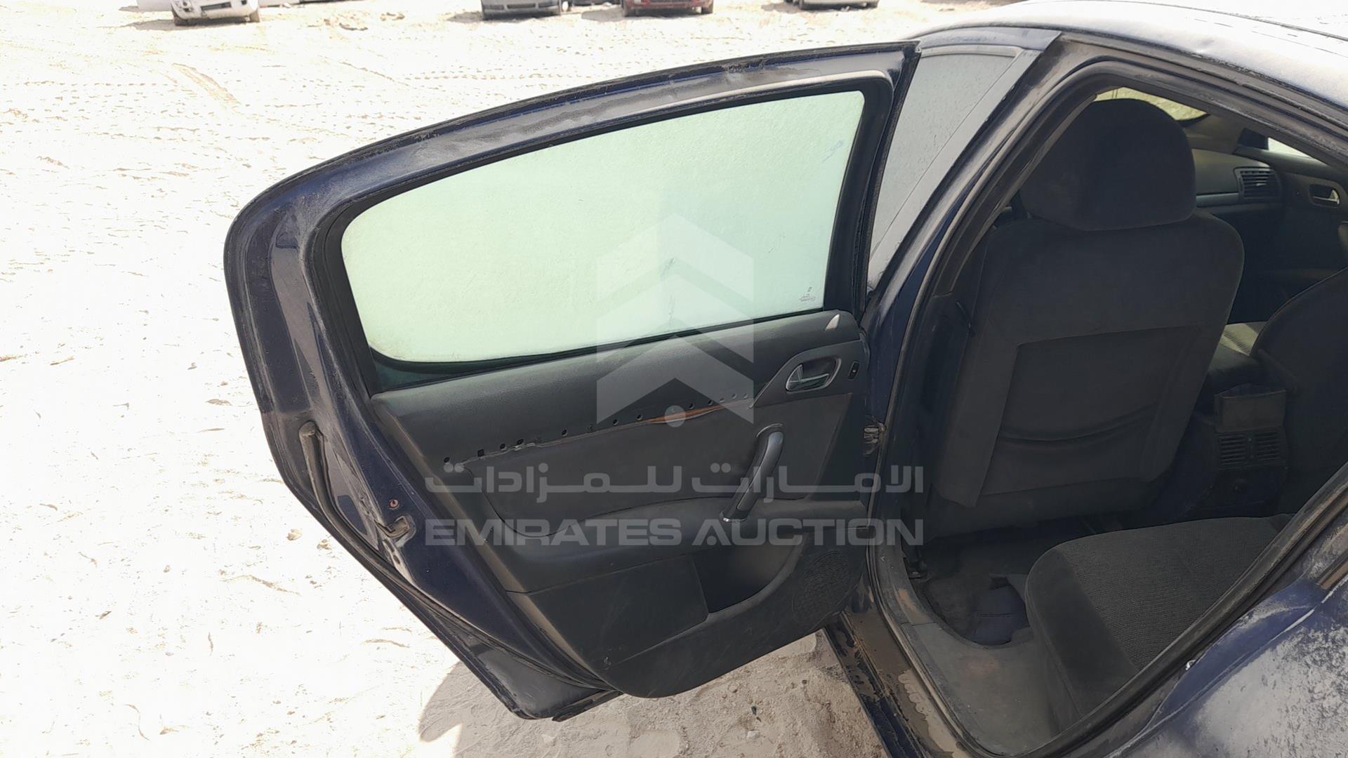 2005 PEUGEOT 407 VIN: VF36DRFNE5L005864