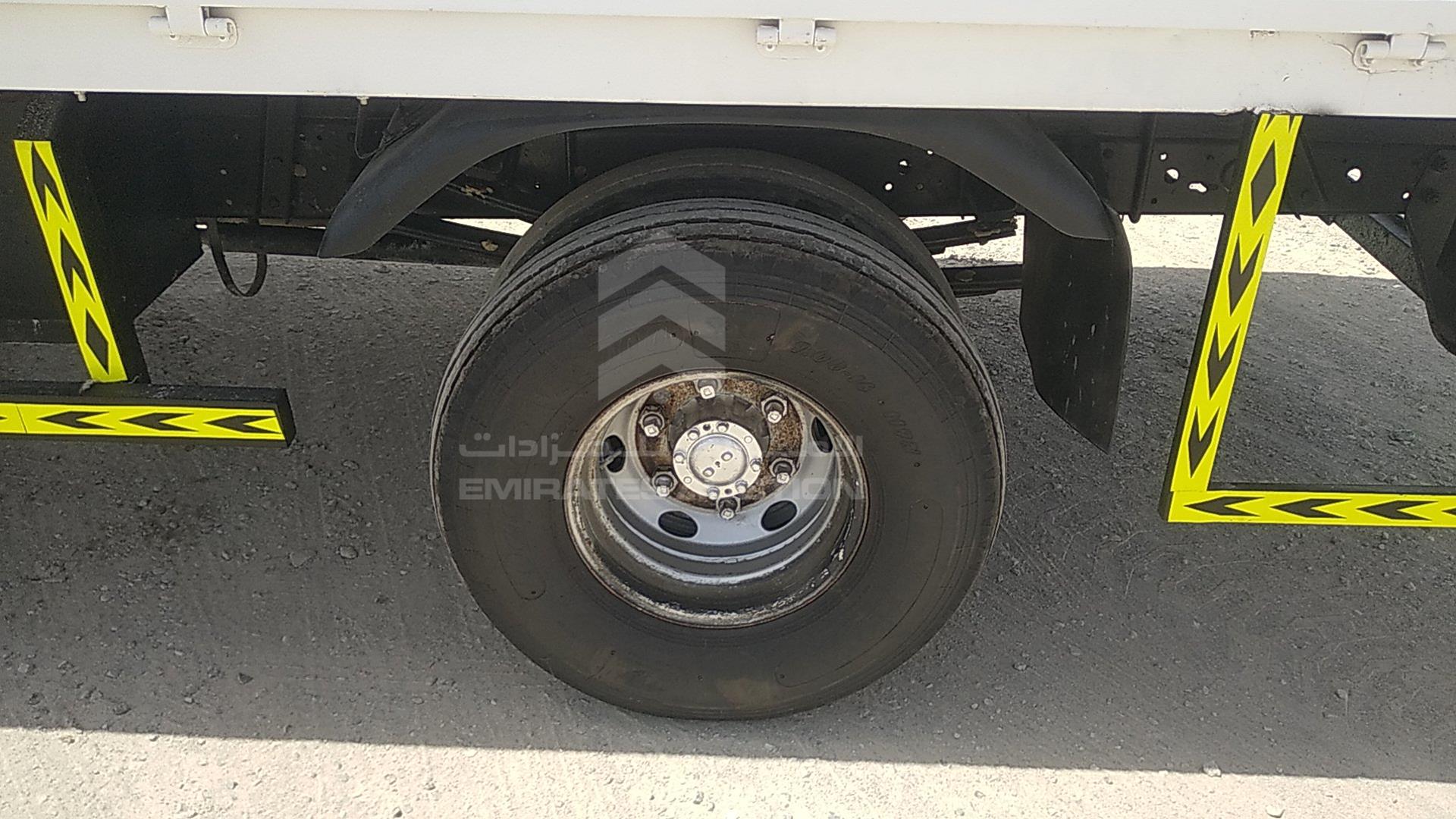2018 MITSUBISHI CANTER VIN: JL6B8E6P6JK004201