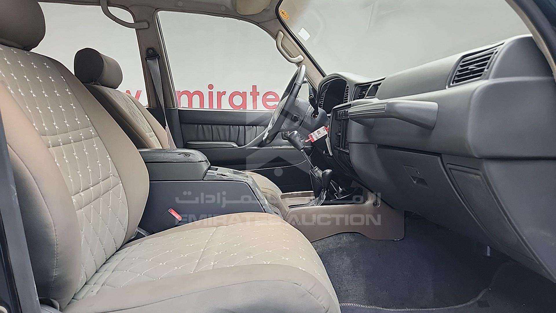 1996 TOYOTA LAND CRUISER VIN: FZJ800133159