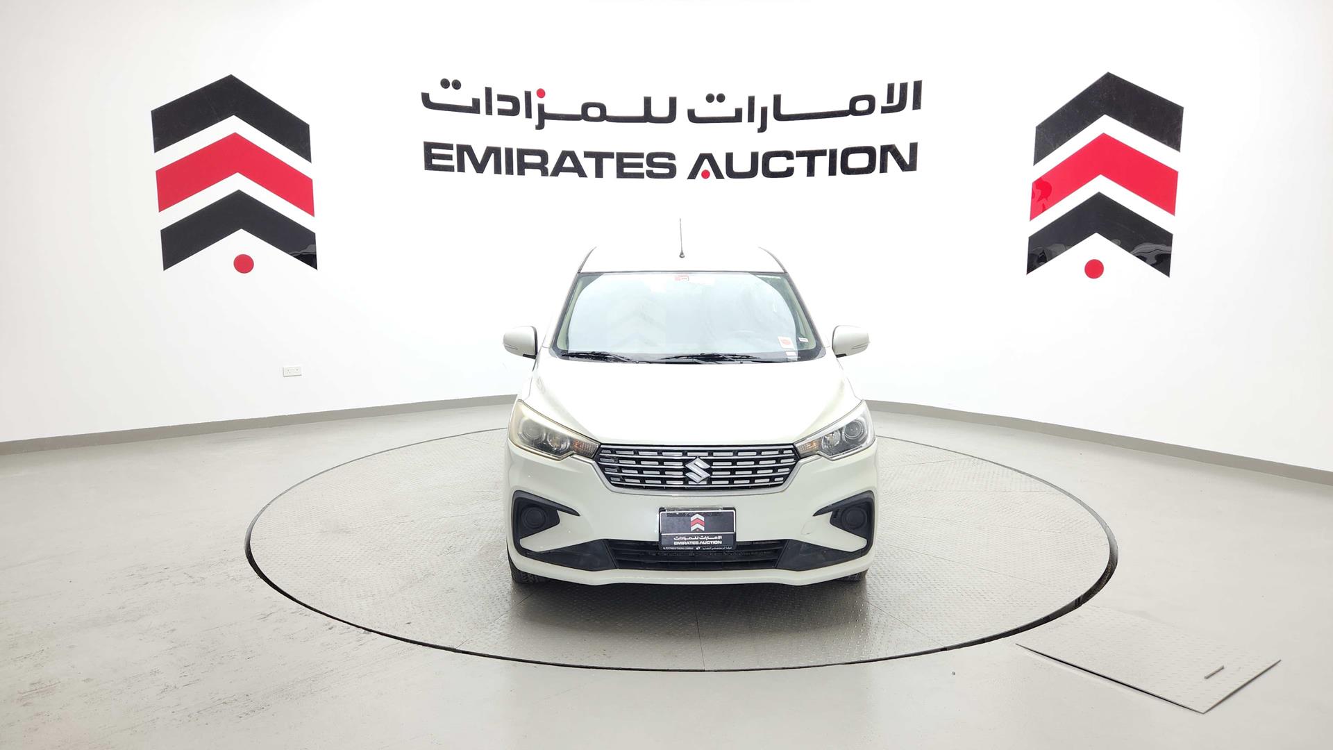 2019 SUZUKI ERTIGA VIN: MA3NC2B19KA124115