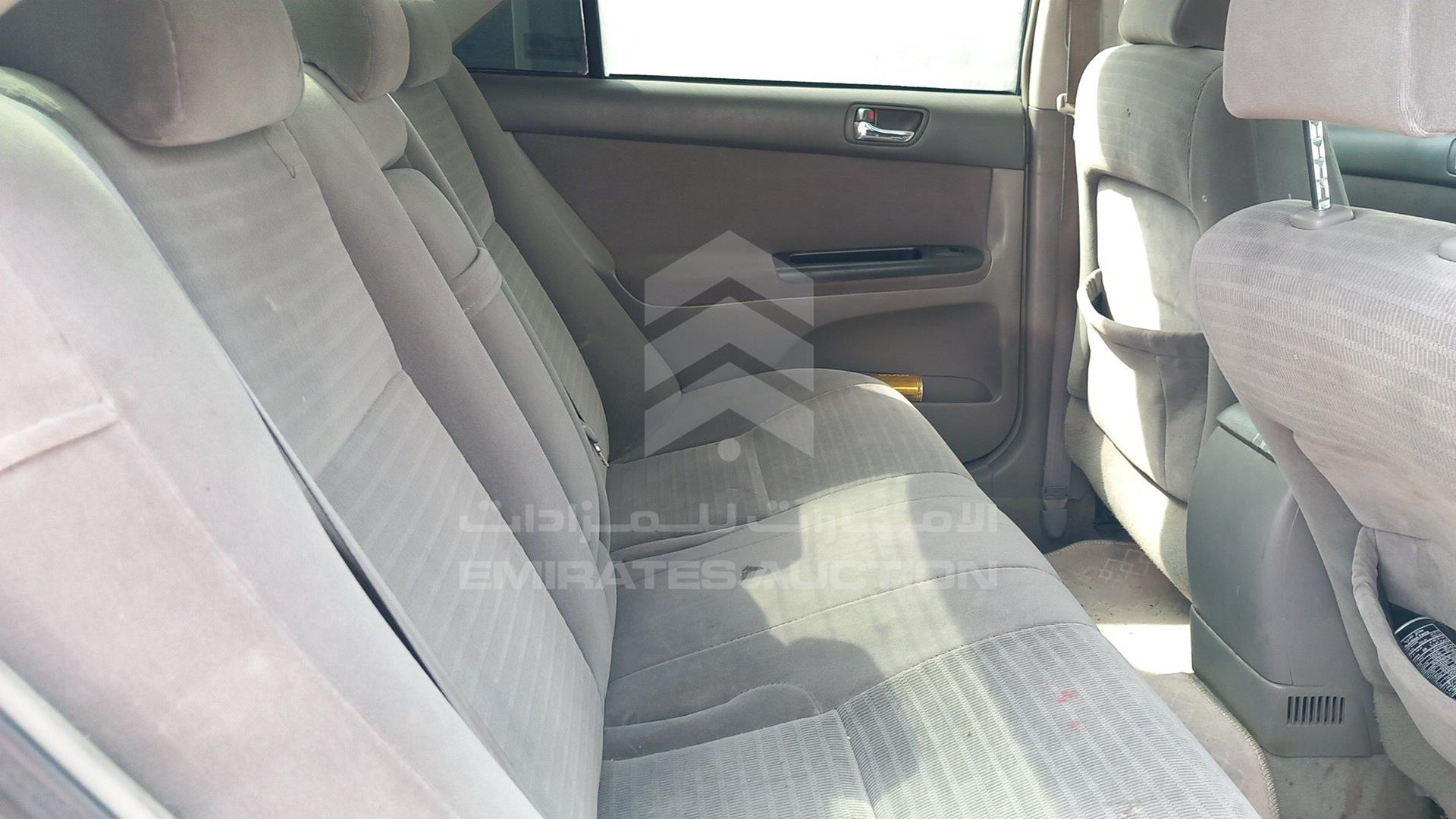 2005 TOYOTA CAMRY VIN: 4T1BE32K95U963968