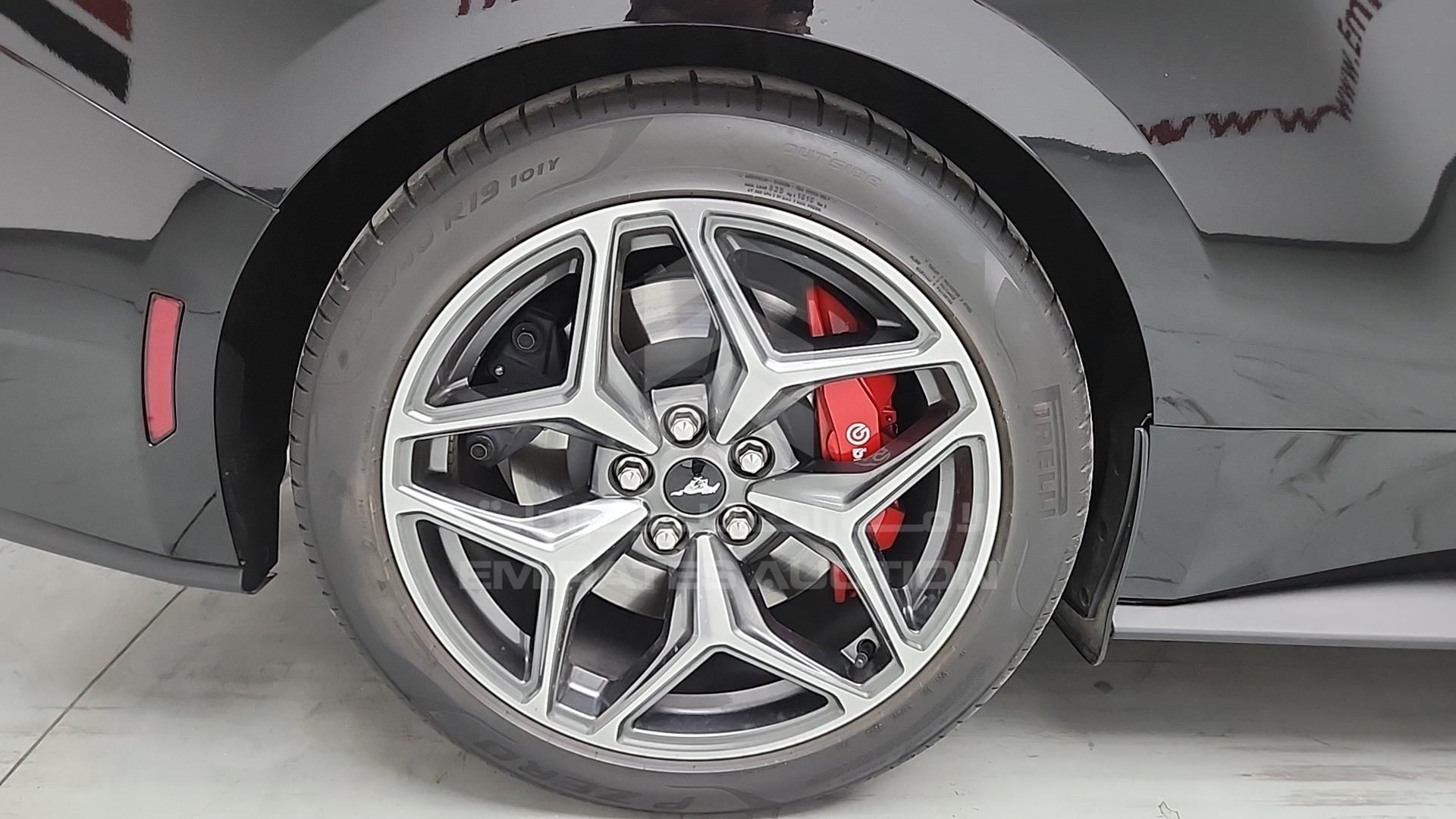 2024 FORD MUSTANG VIN: 1FAGP8FF4R5115727
