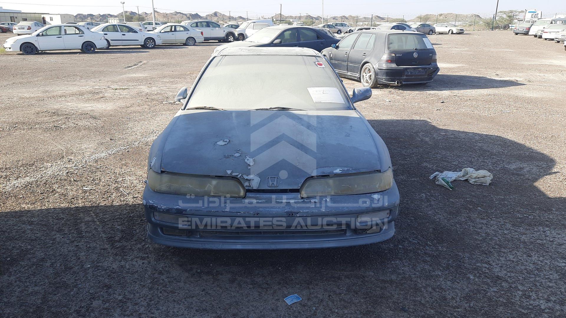1991 HONDA INTEGRA VIN: JHMDB15500S101455