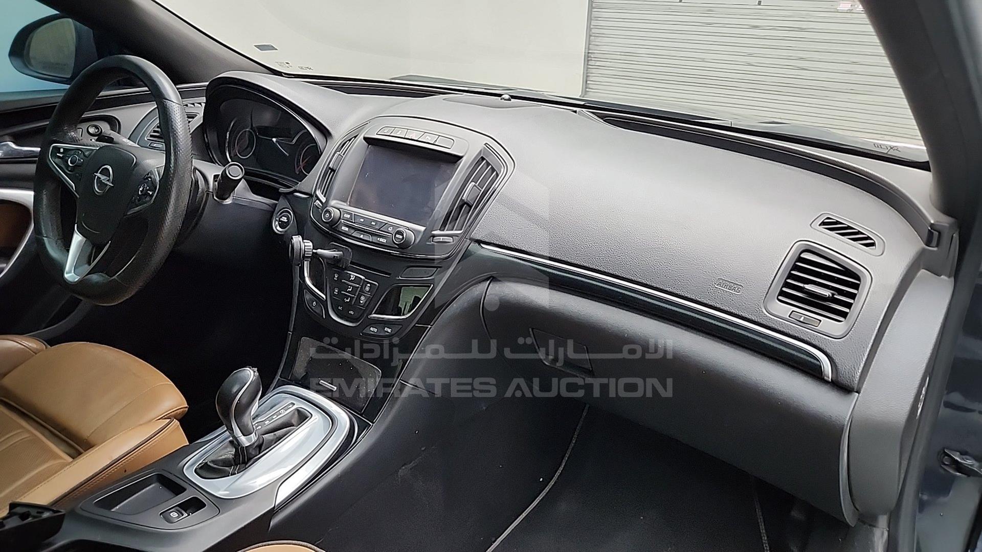 2015 OPEL INSIGNIA VIN: W0LGT5E55F1054886