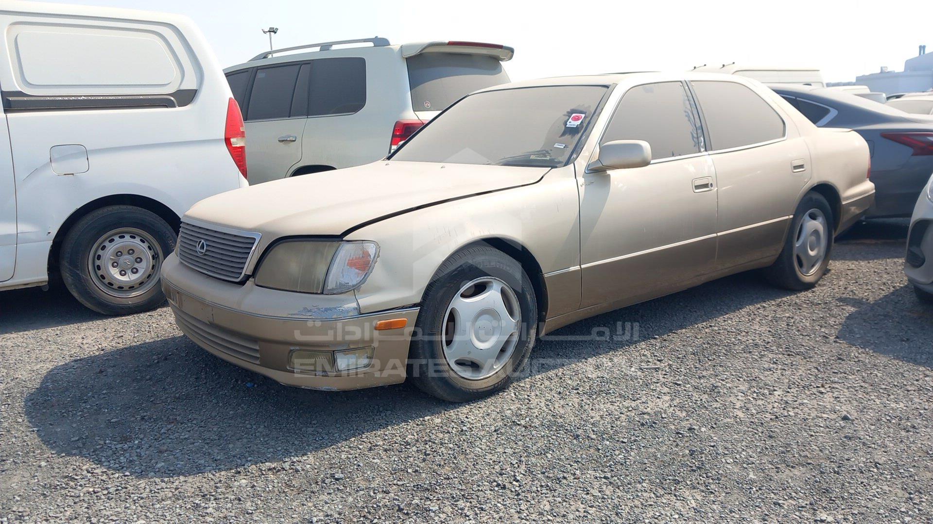 2000 LEXUS LS400 VIN: JT8BH28F5Y0169821