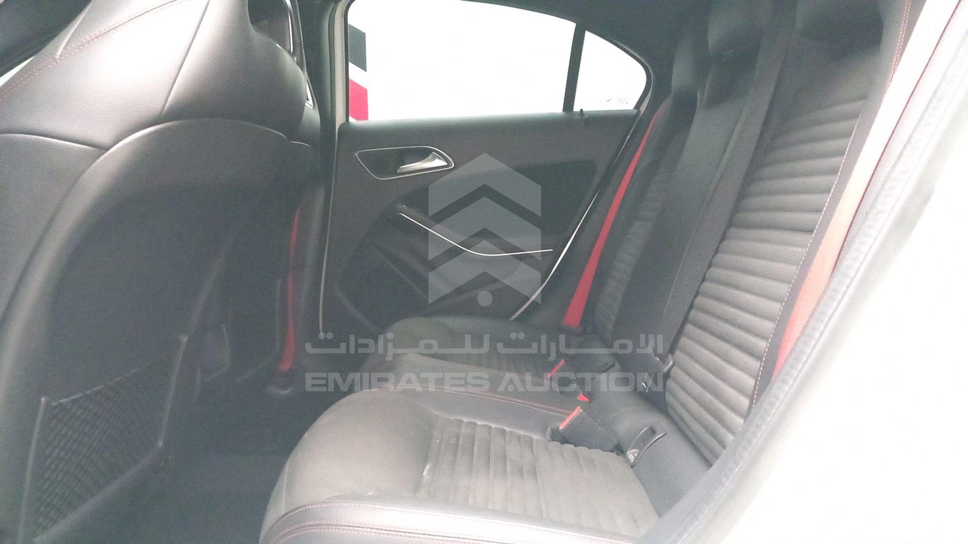 2018 MERCEDES A 250 VIN: WDDBF4EB4JJ702848
