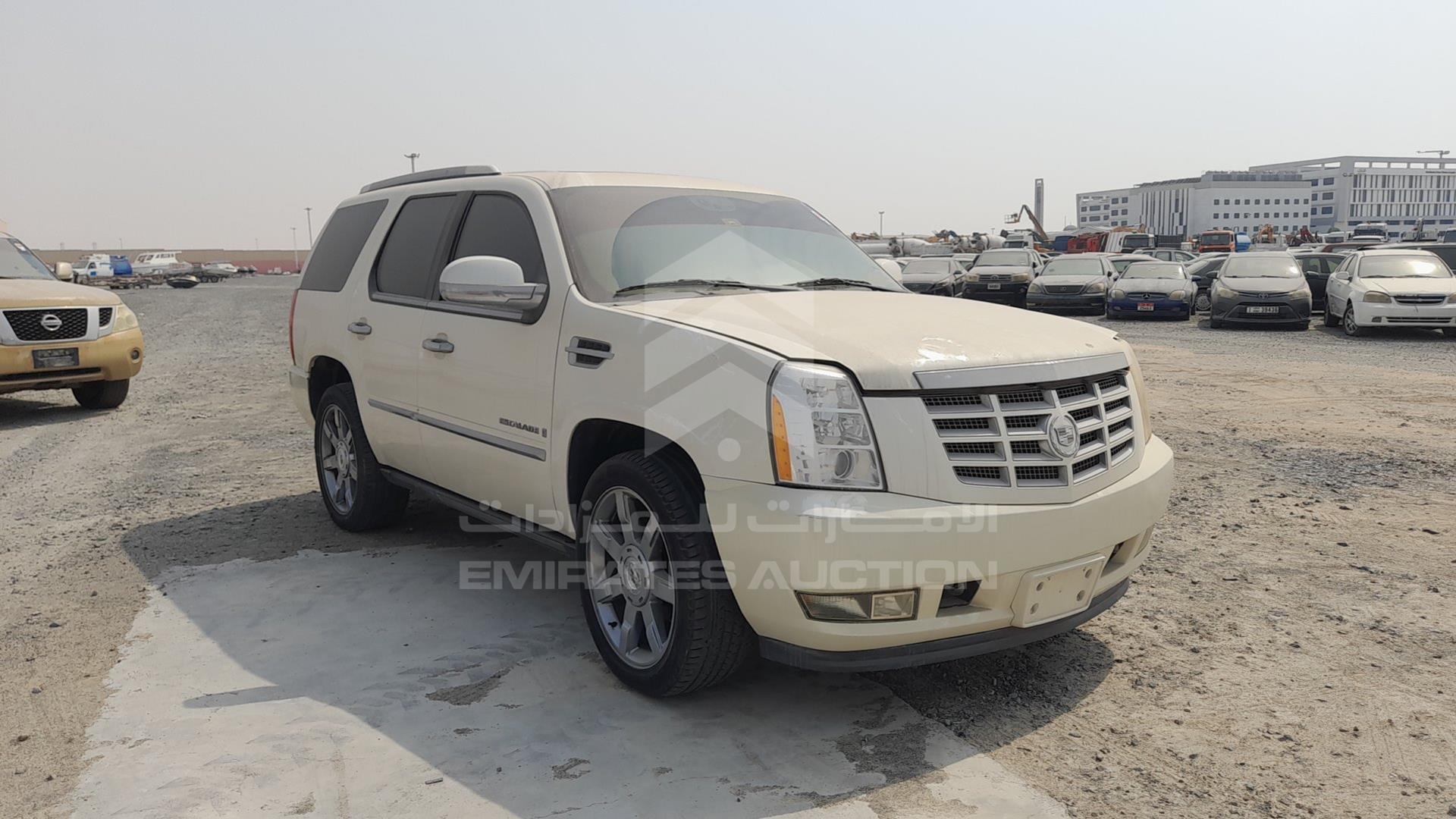 2009 CADILLAC ESCALADE VIN: 1GYFK13209R113649