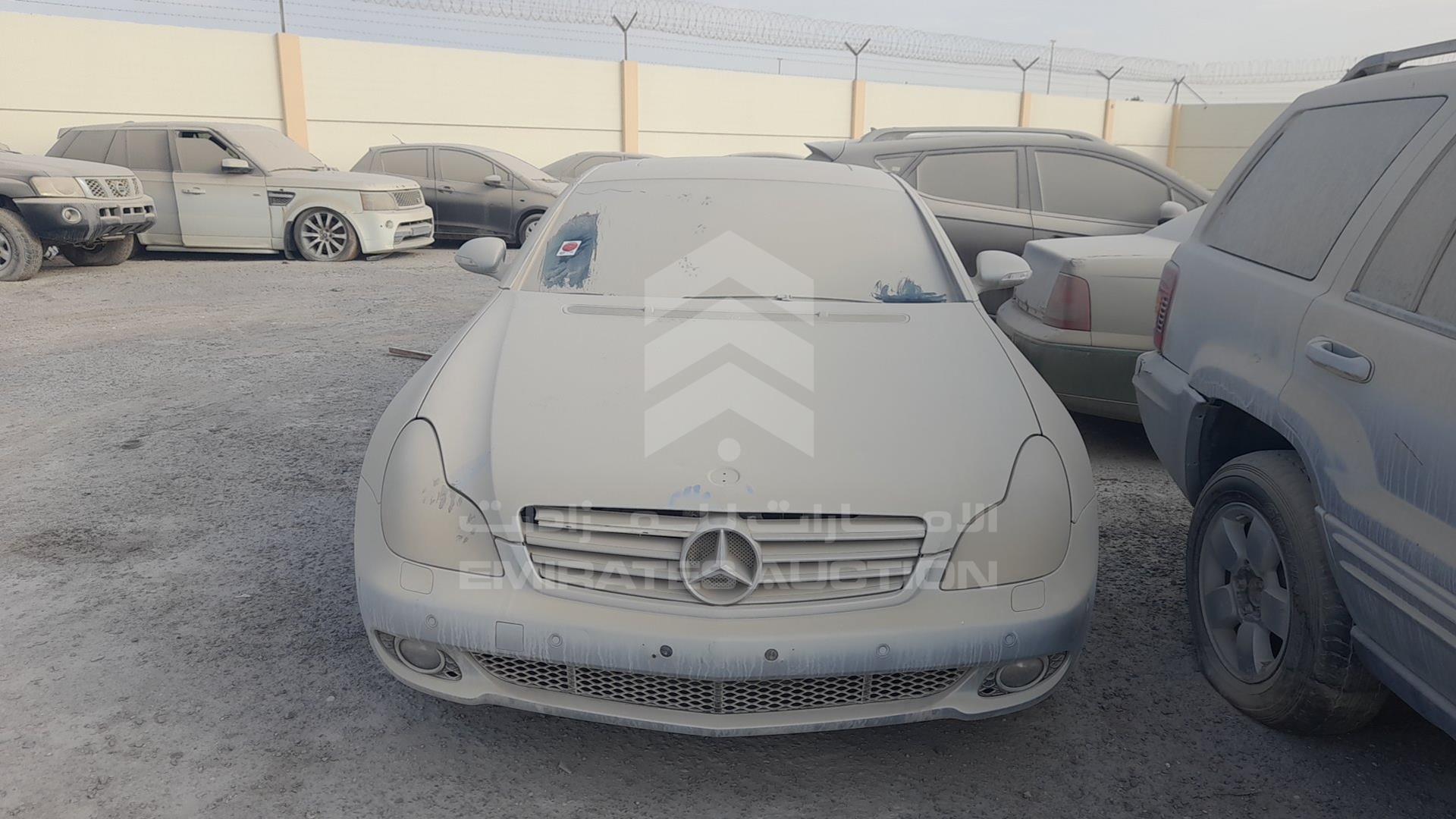 2006 MERCEDES CLS 350 VIN: WDD2193561A051168
